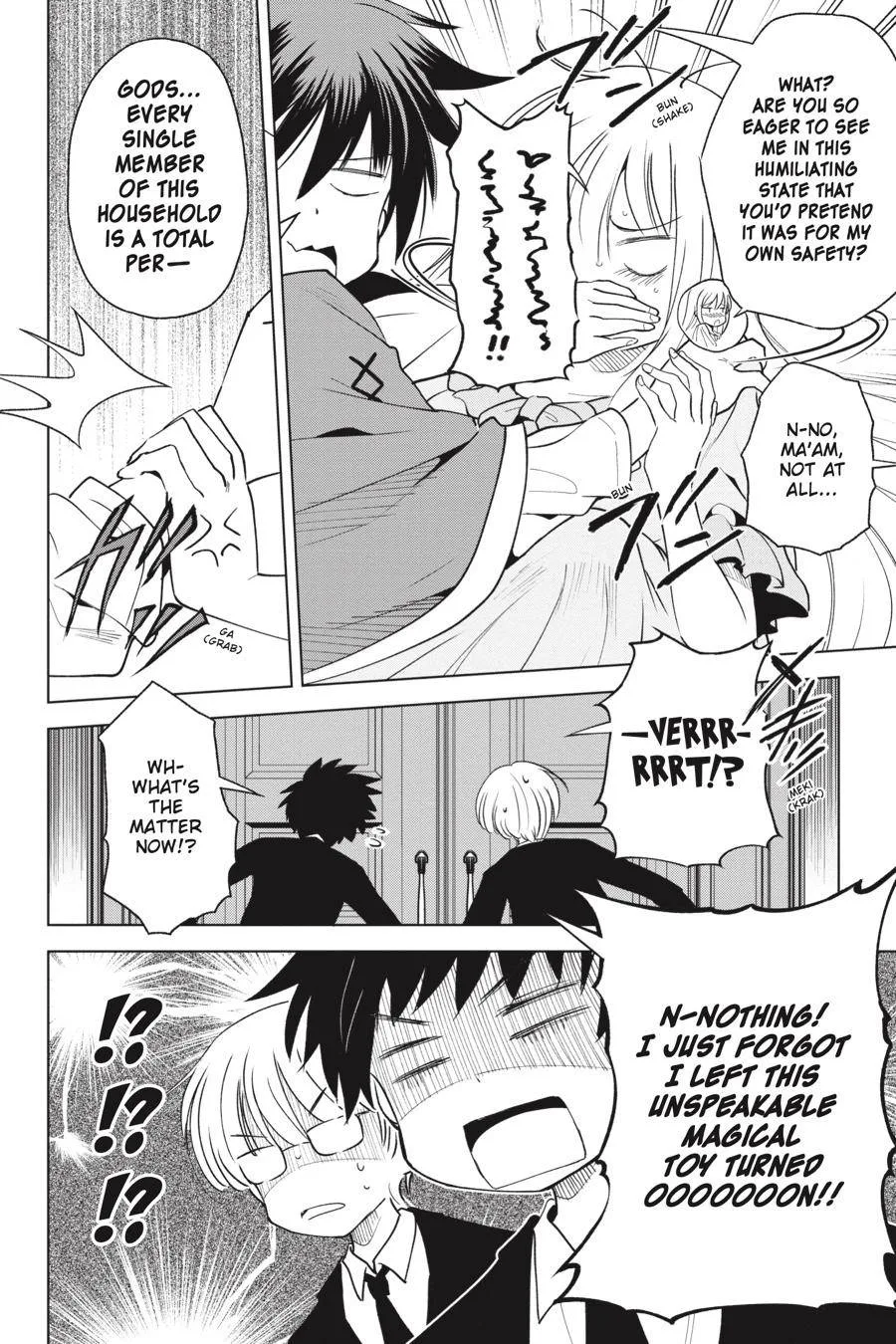 Kono Subarashii Sekai ni Bakuen wo! Chapter 75 page 4