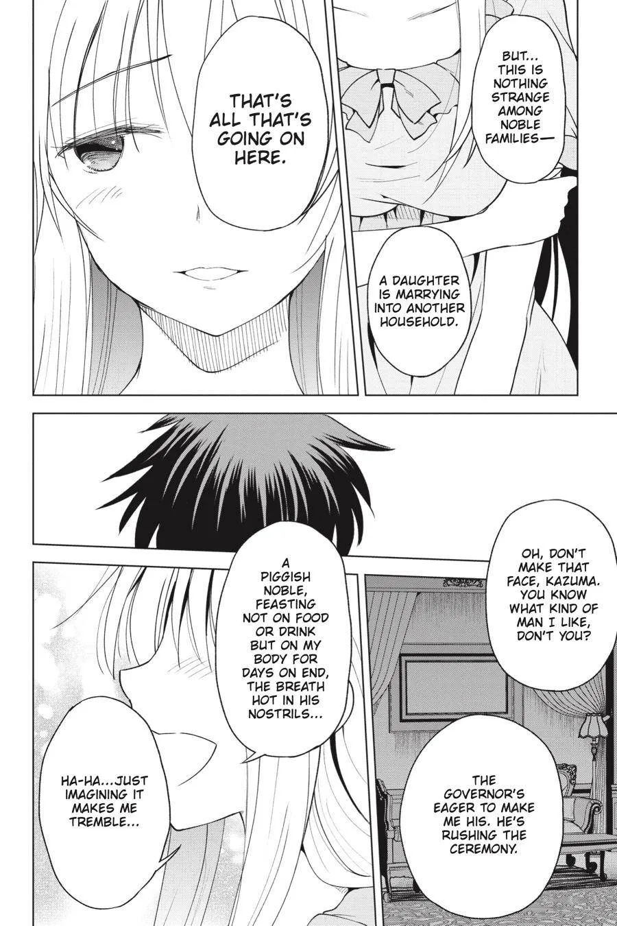 Kono Subarashii Sekai ni Bakuen wo! Chapter 75 page 8