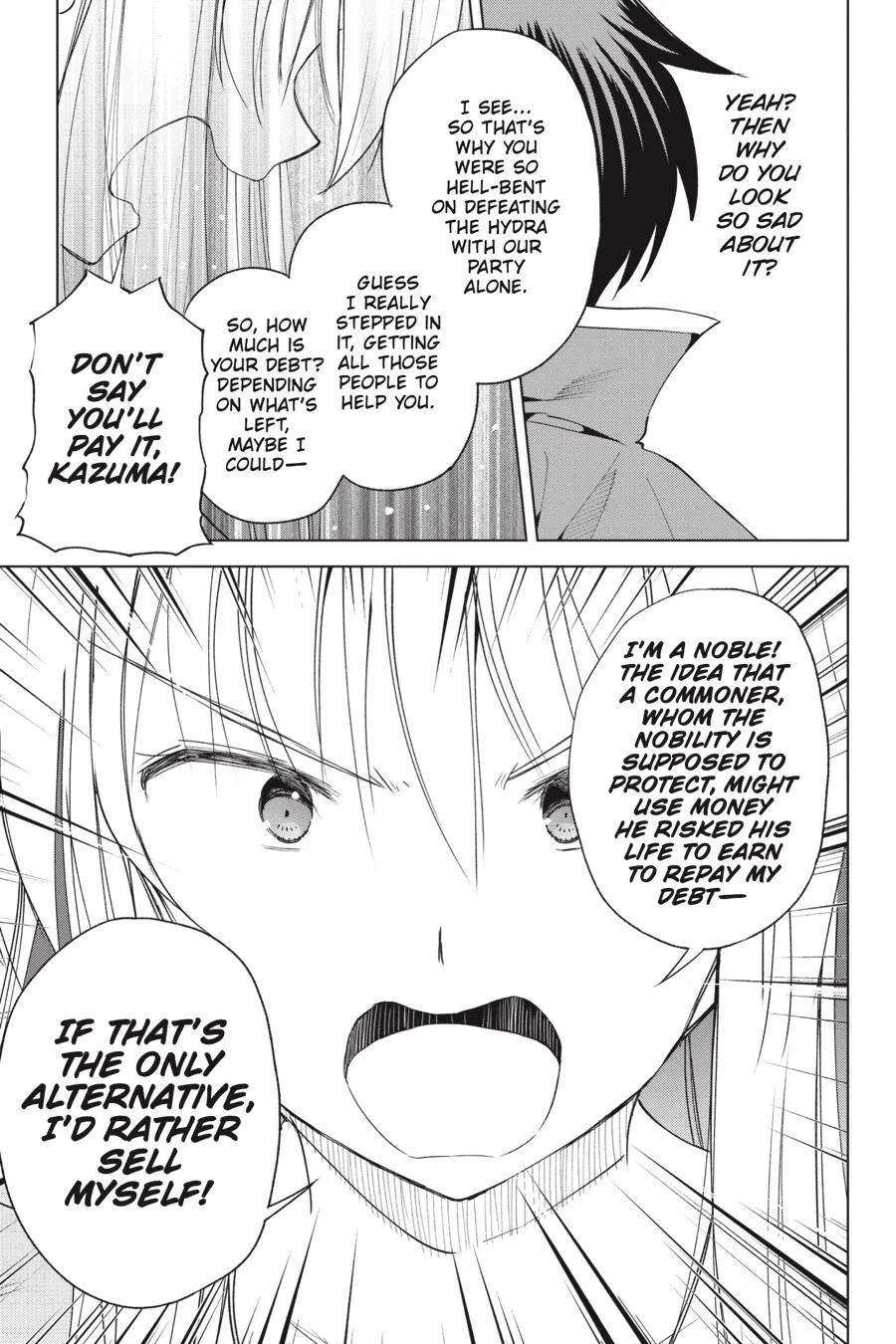 Kono Subarashii Sekai ni Bakuen wo! Chapter 75 page 9