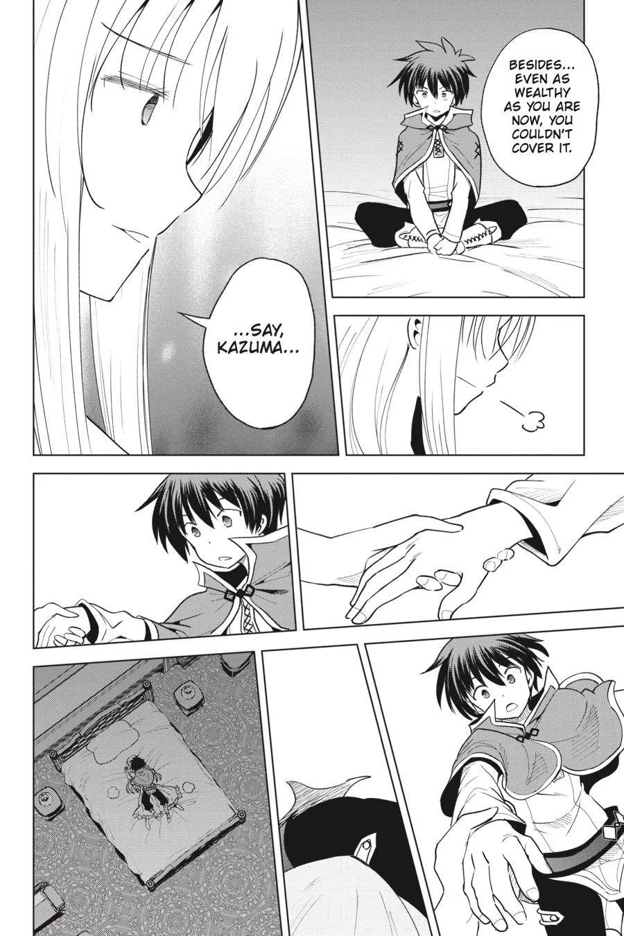 Kono Subarashii Sekai ni Bakuen wo! Chapter 75 page 10