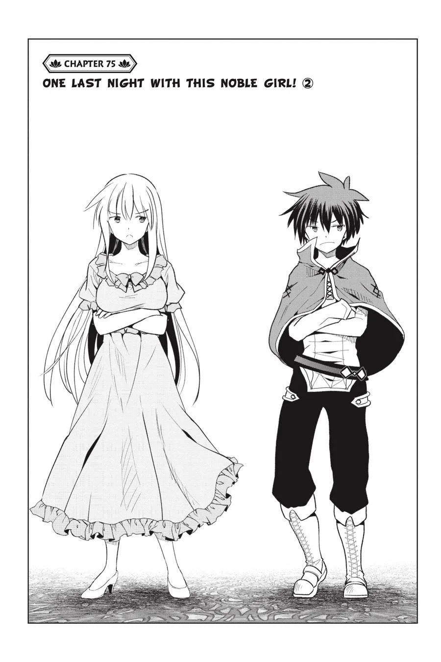 Kono Subarashii Sekai ni Bakuen wo! Chapter 75 page 1