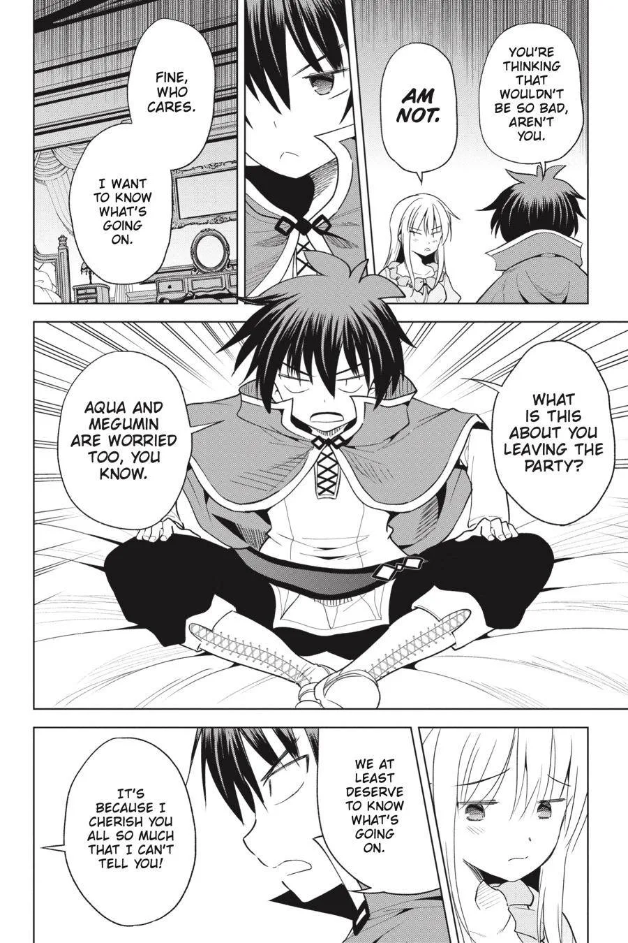 Kono Subarashii Sekai ni Bakuen wo! Chapter 75 page 6