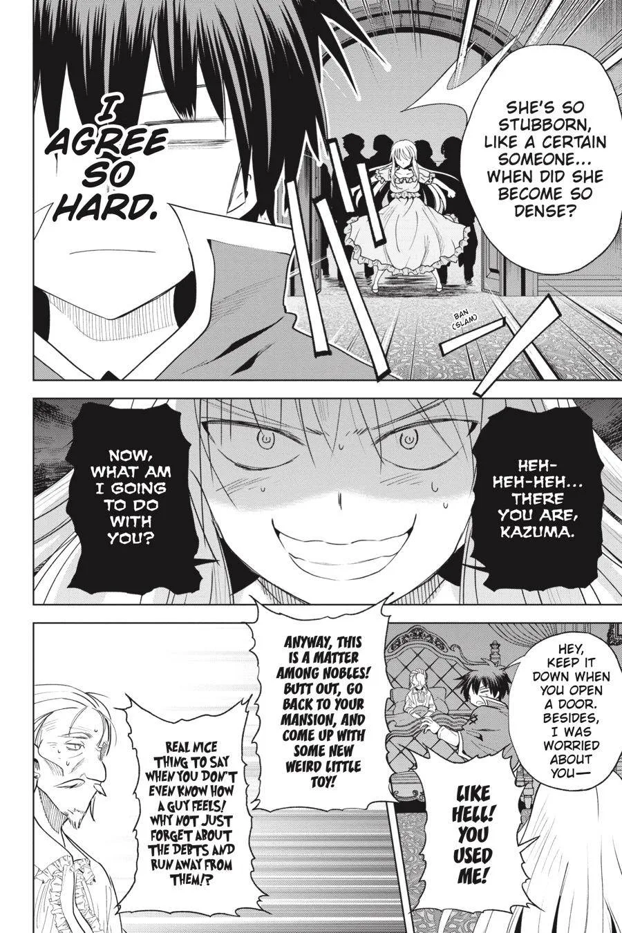 Kono Subarashii Sekai ni Bakuen wo! Chapter 75 page 22