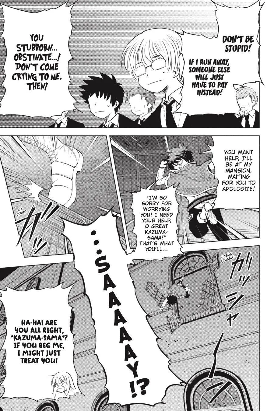 Kono Subarashii Sekai ni Bakuen wo! Chapter 75 page 23