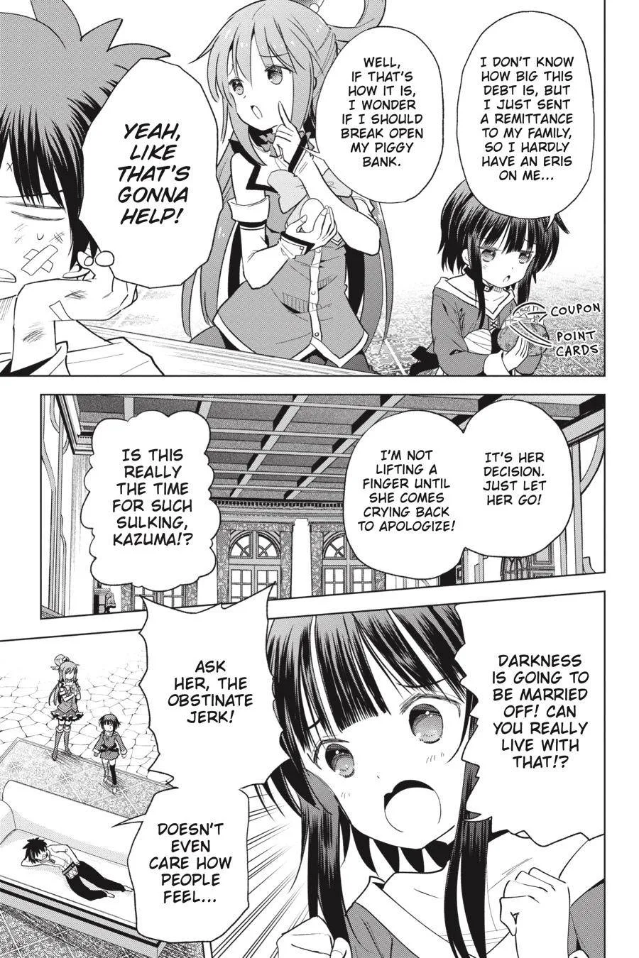 Kono Subarashii Sekai ni Bakuen wo! Chapter 75 page 25