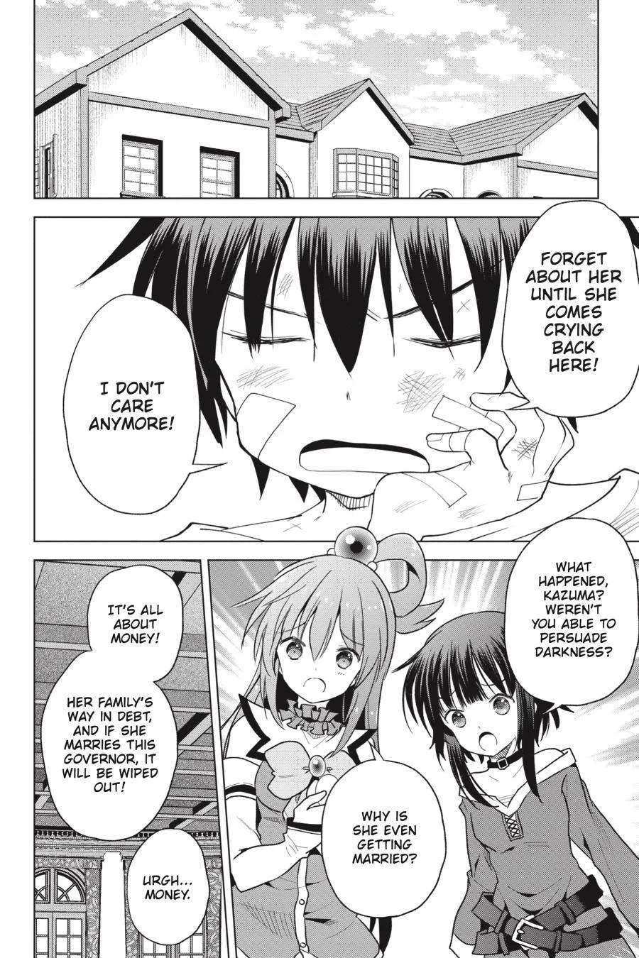 Kono Subarashii Sekai ni Bakuen wo! Chapter 75 page 24