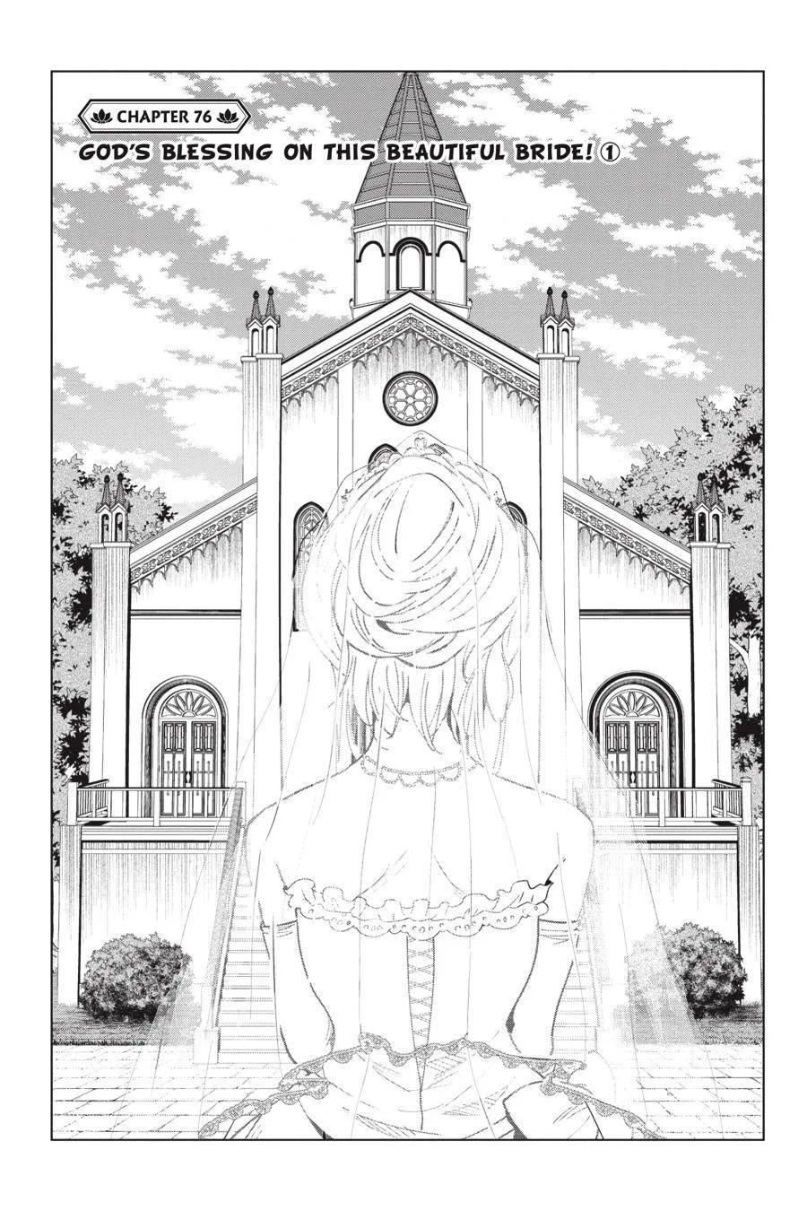 Kono Subarashii Sekai ni Bakuen wo! Chapter 76 page 1