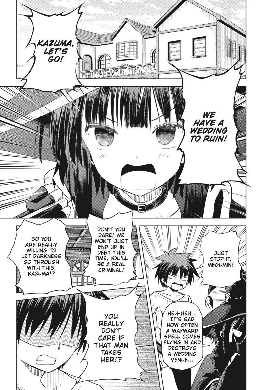 Kono Subarashii Sekai ni Bakuen wo! Chapter 76 page 7