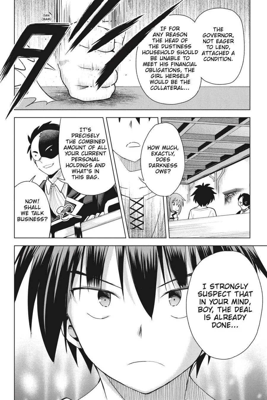 Kono Subarashii Sekai ni Bakuen wo! Chapter 76 page 18