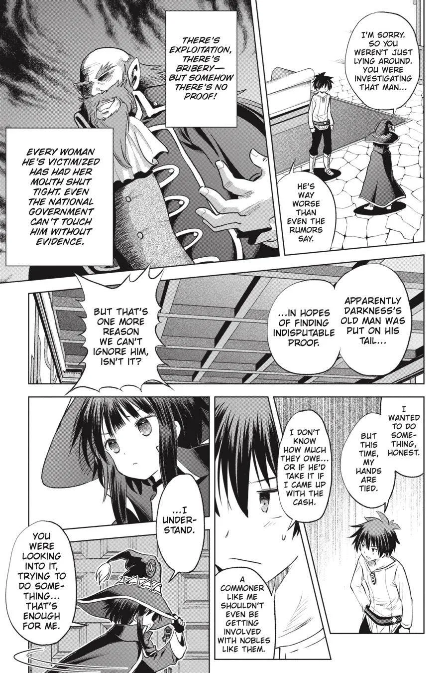 Kono Subarashii Sekai ni Bakuen wo! Chapter 76 page 9