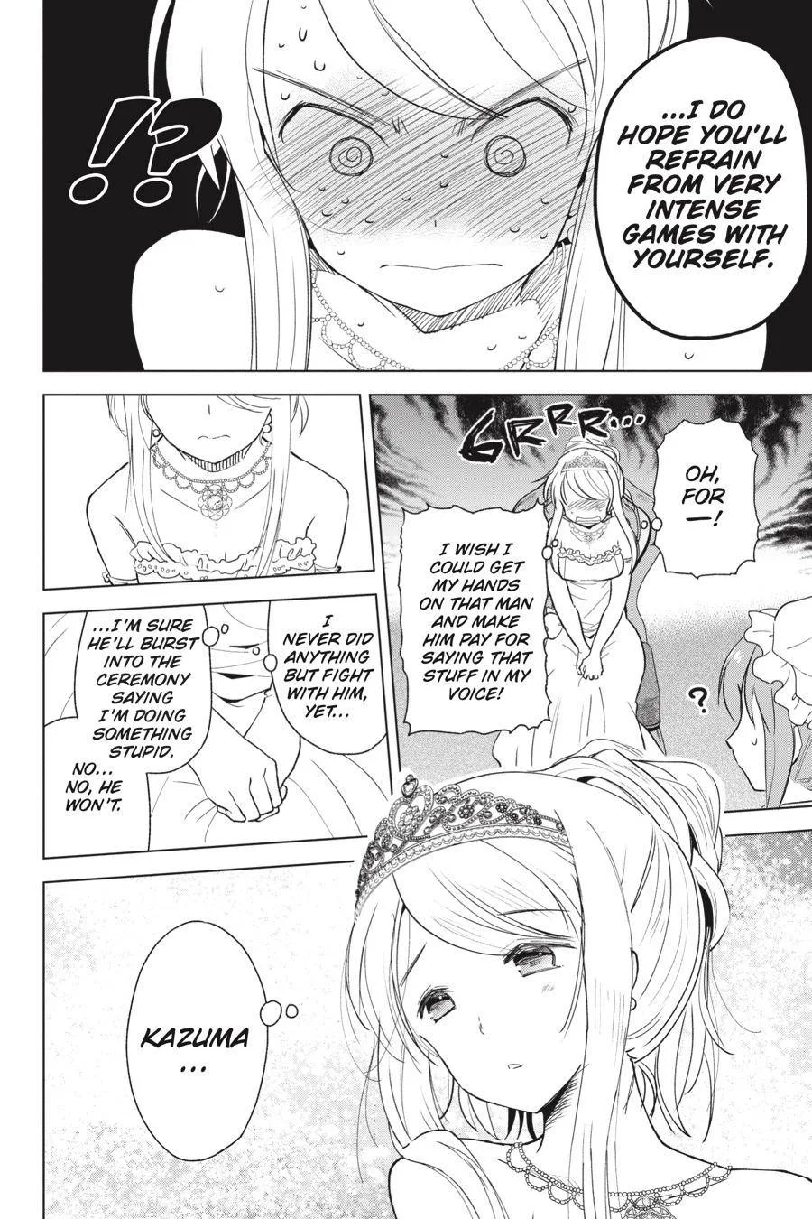 Kono Subarashii Sekai ni Bakuen wo! Chapter 76 page 6