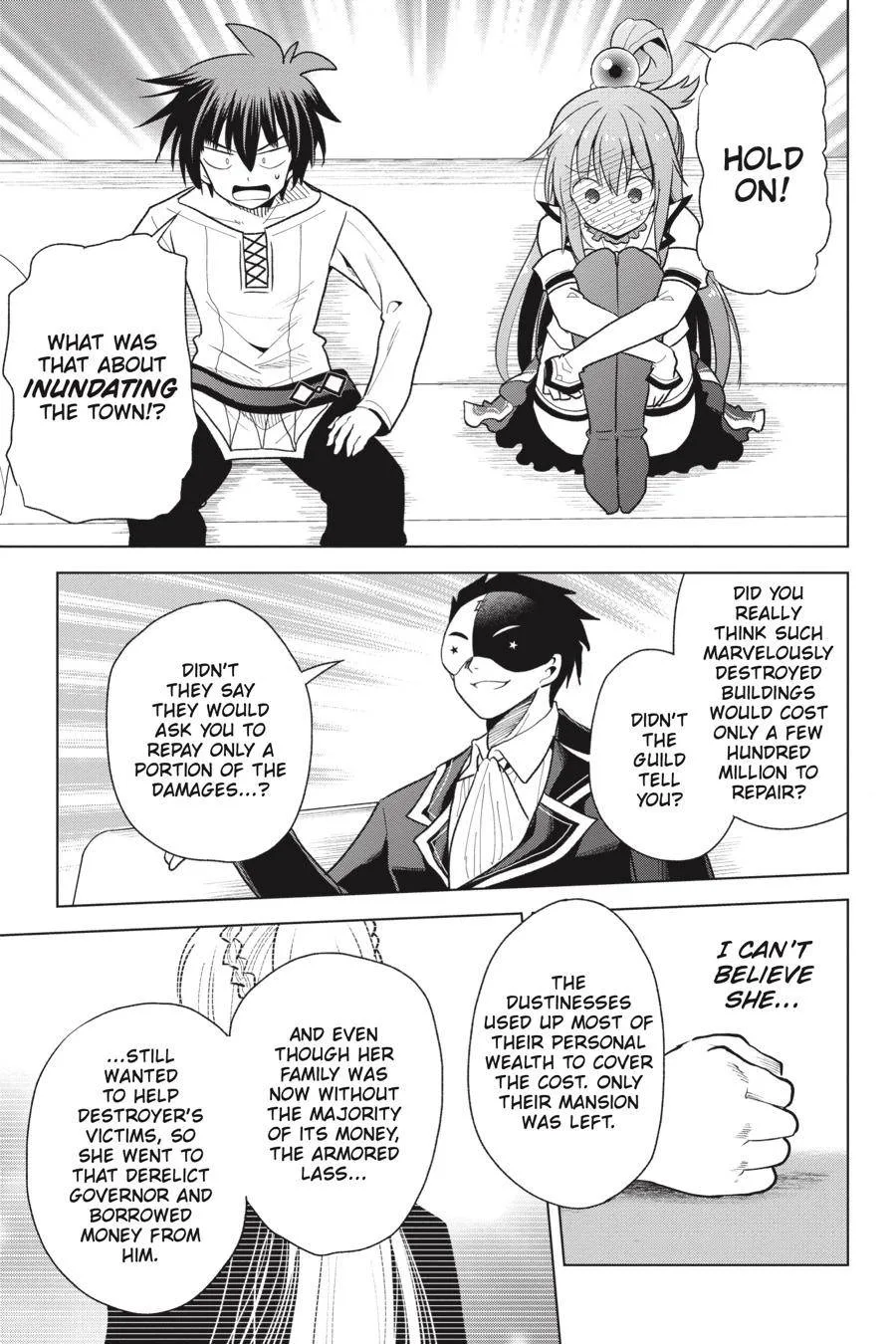 Kono Subarashii Sekai ni Bakuen wo! Chapter 76 page 17