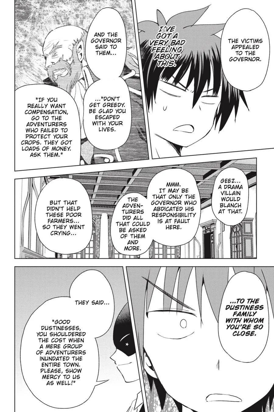 Kono Subarashii Sekai ni Bakuen wo! Chapter 76 page 16