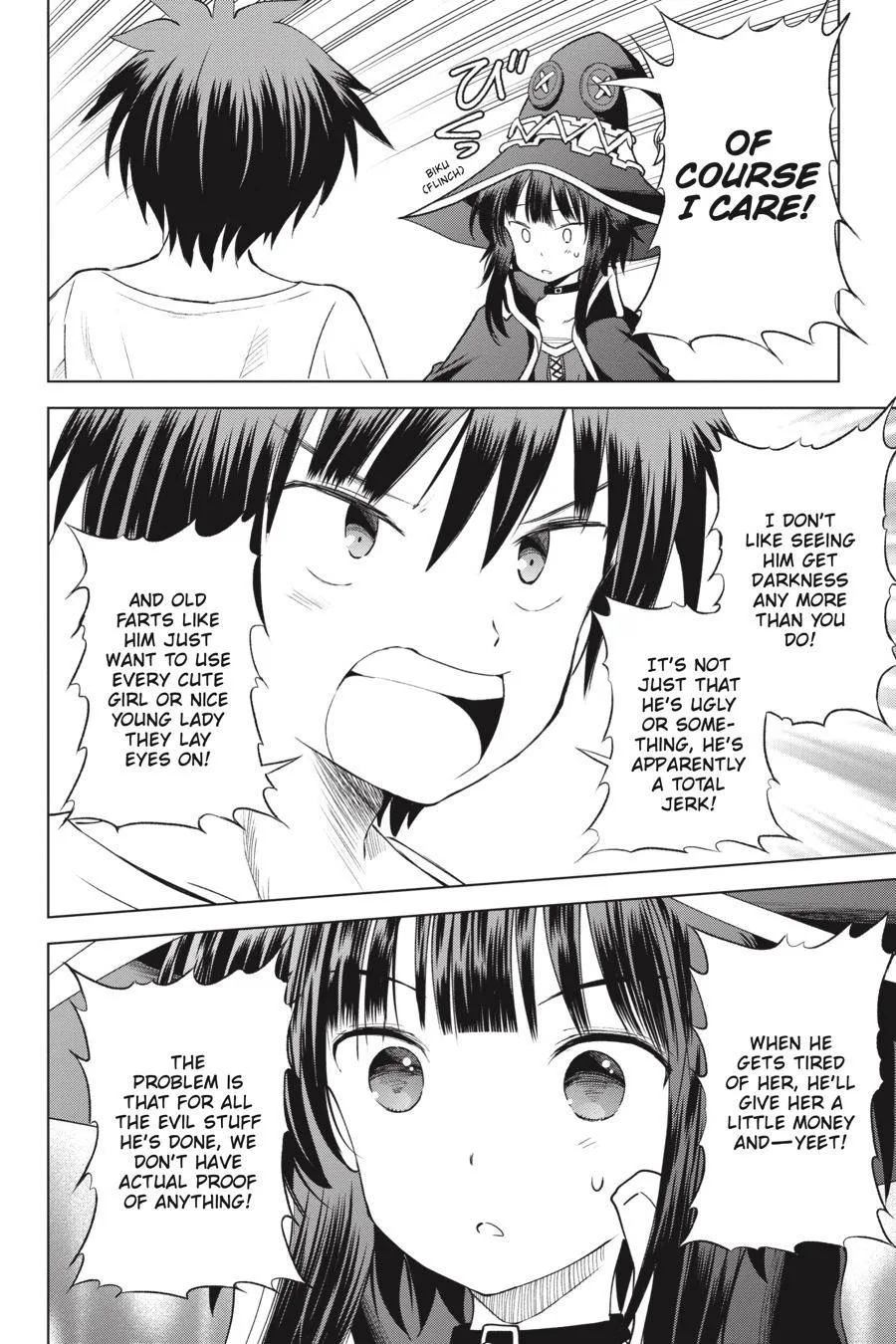 Kono Subarashii Sekai ni Bakuen wo! Chapter 76 page 8