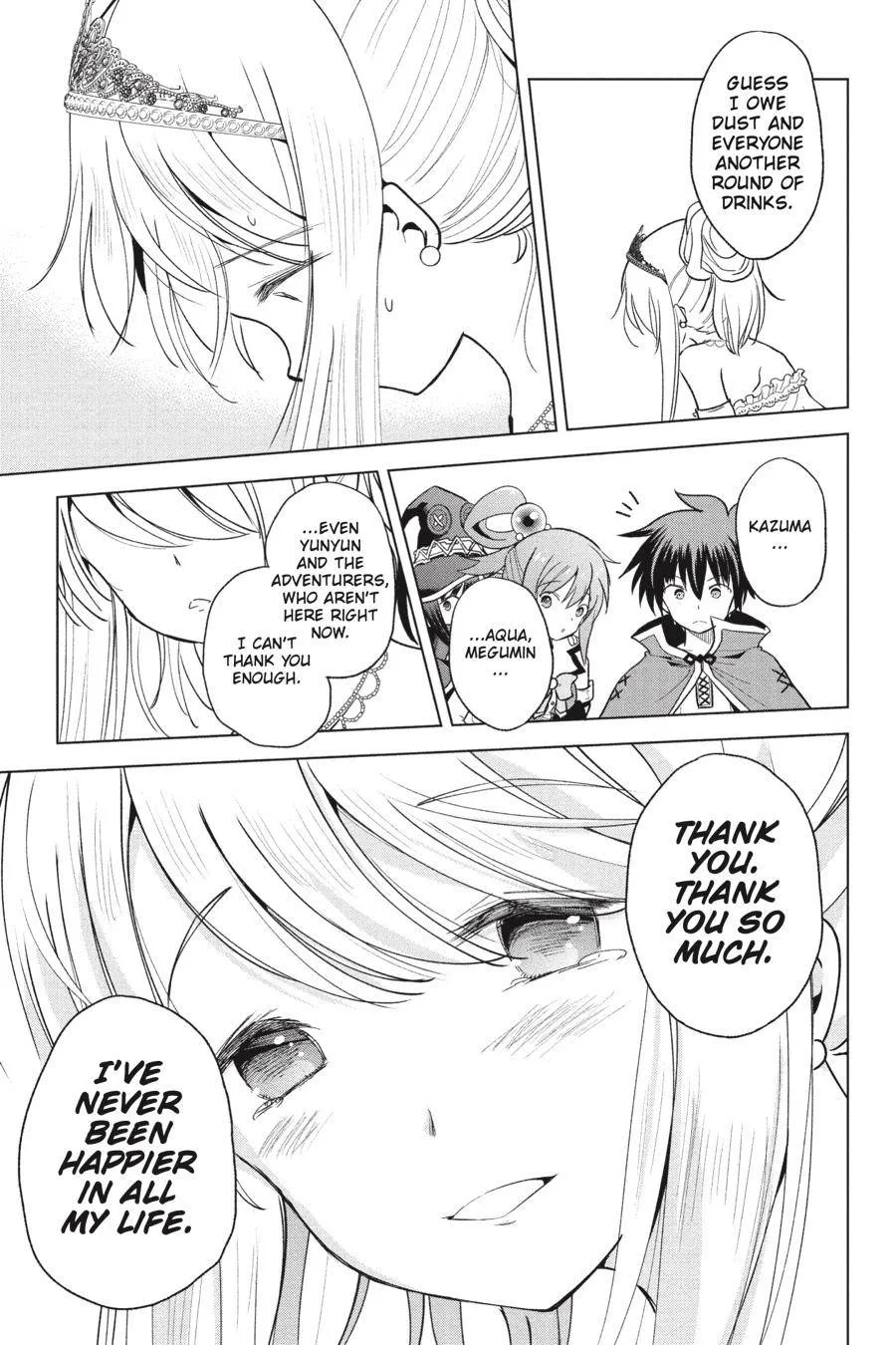 Kono Subarashii Sekai ni Bakuen wo! Chapter 77 page 25