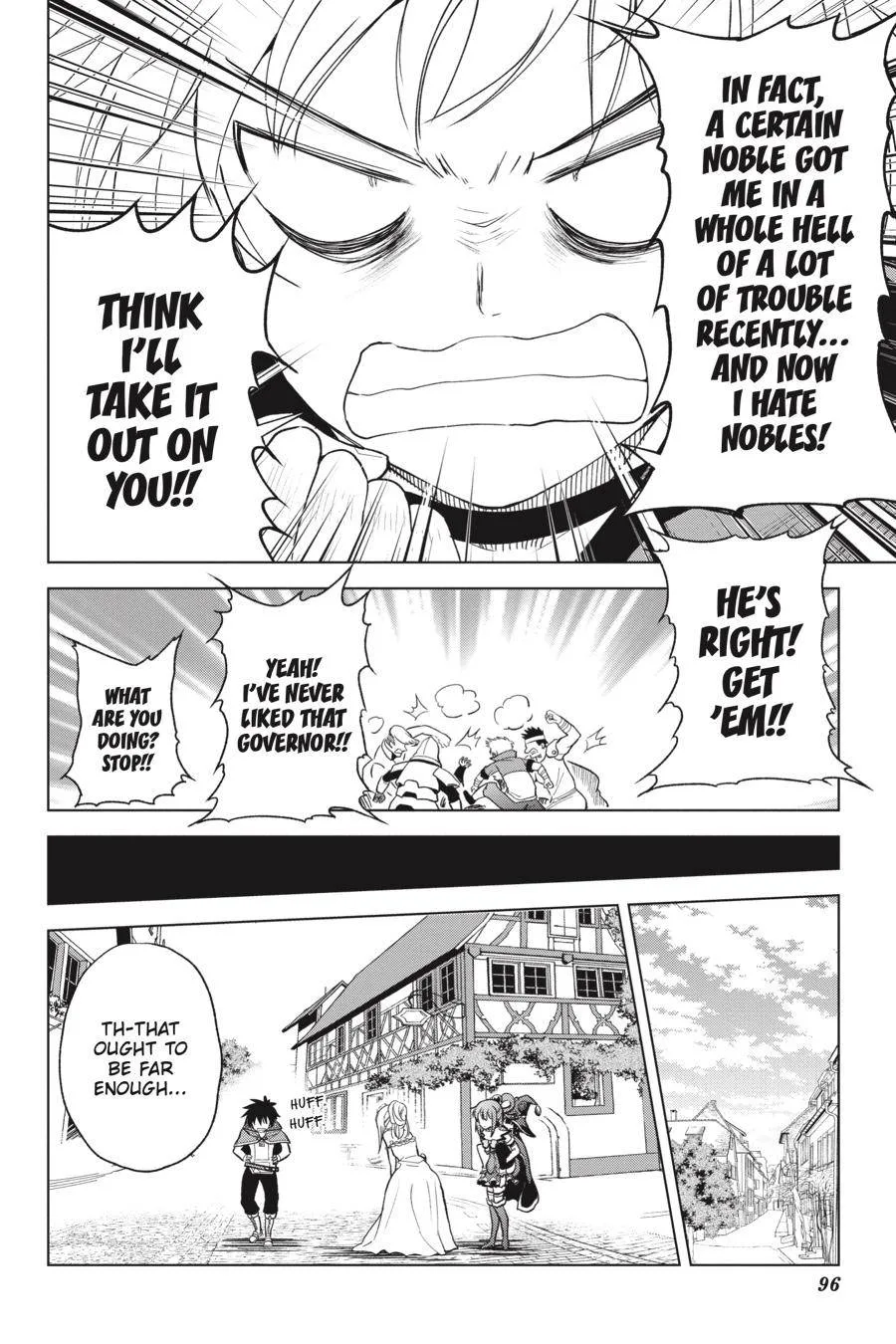 Kono Subarashii Sekai ni Bakuen wo! Chapter 77 page 24