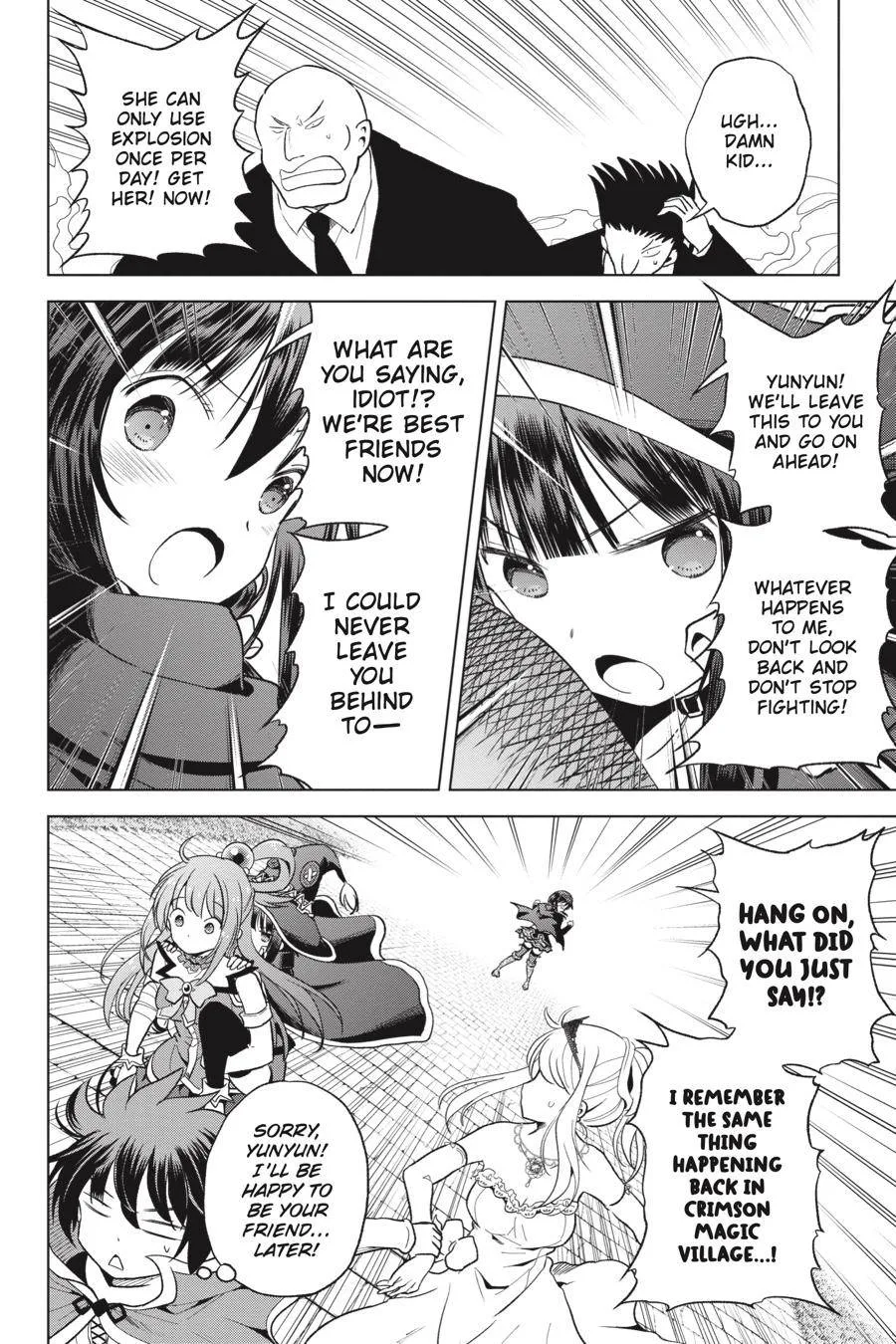 Kono Subarashii Sekai ni Bakuen wo! Chapter 77 page 22