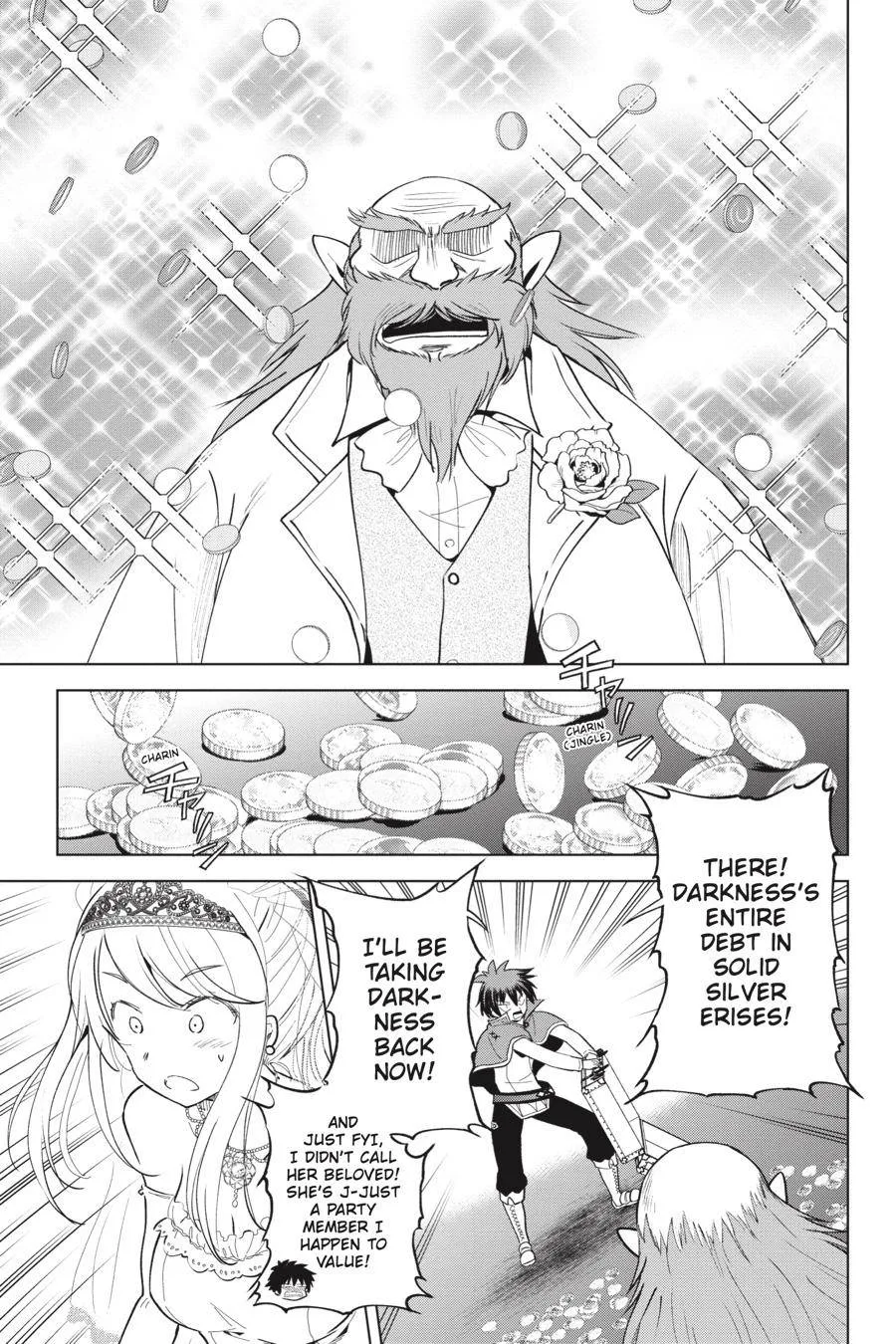 Kono Subarashii Sekai ni Bakuen wo! Chapter 77 page 9