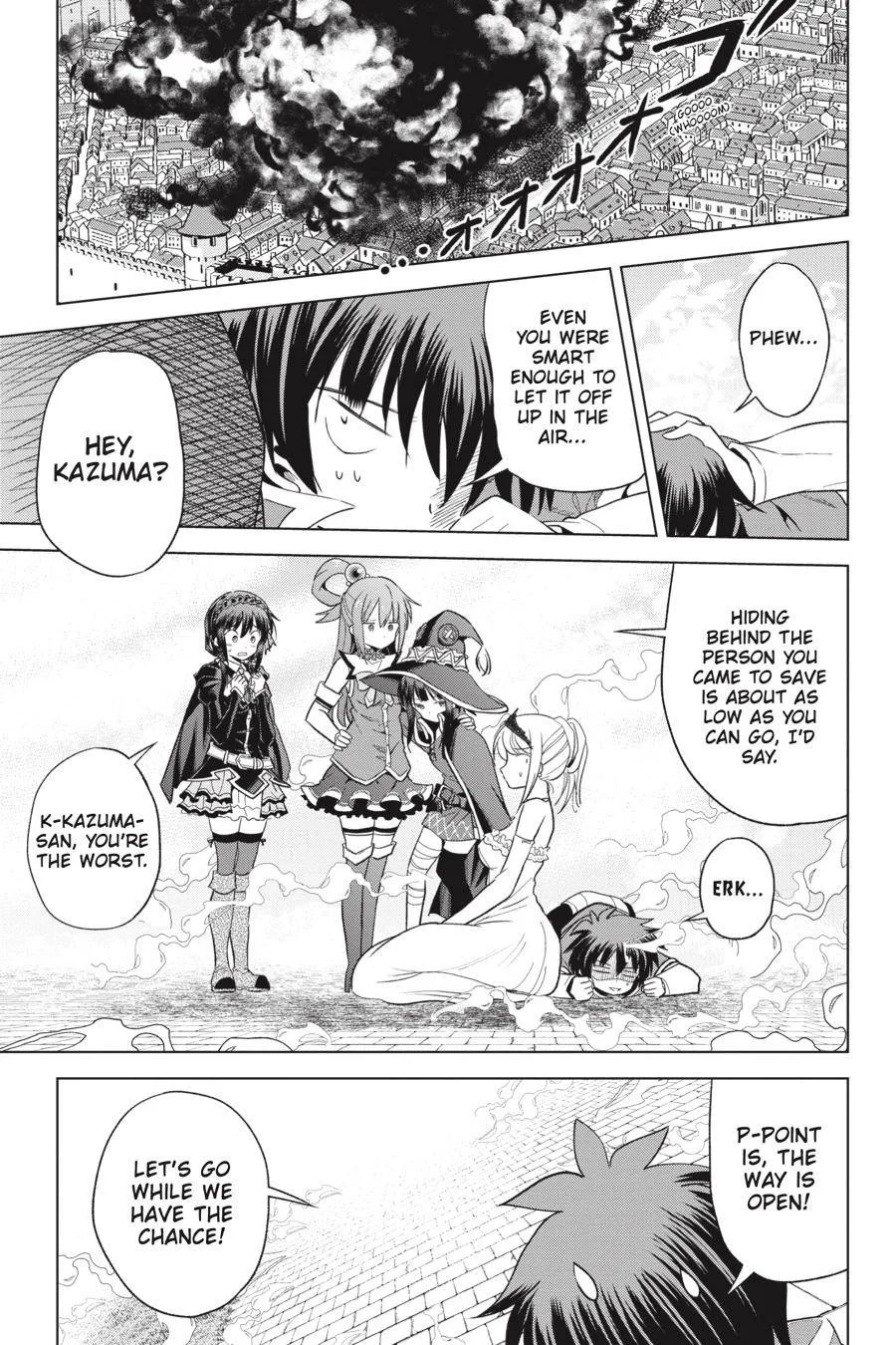 Kono Subarashii Sekai ni Bakuen wo! Chapter 77 page 21