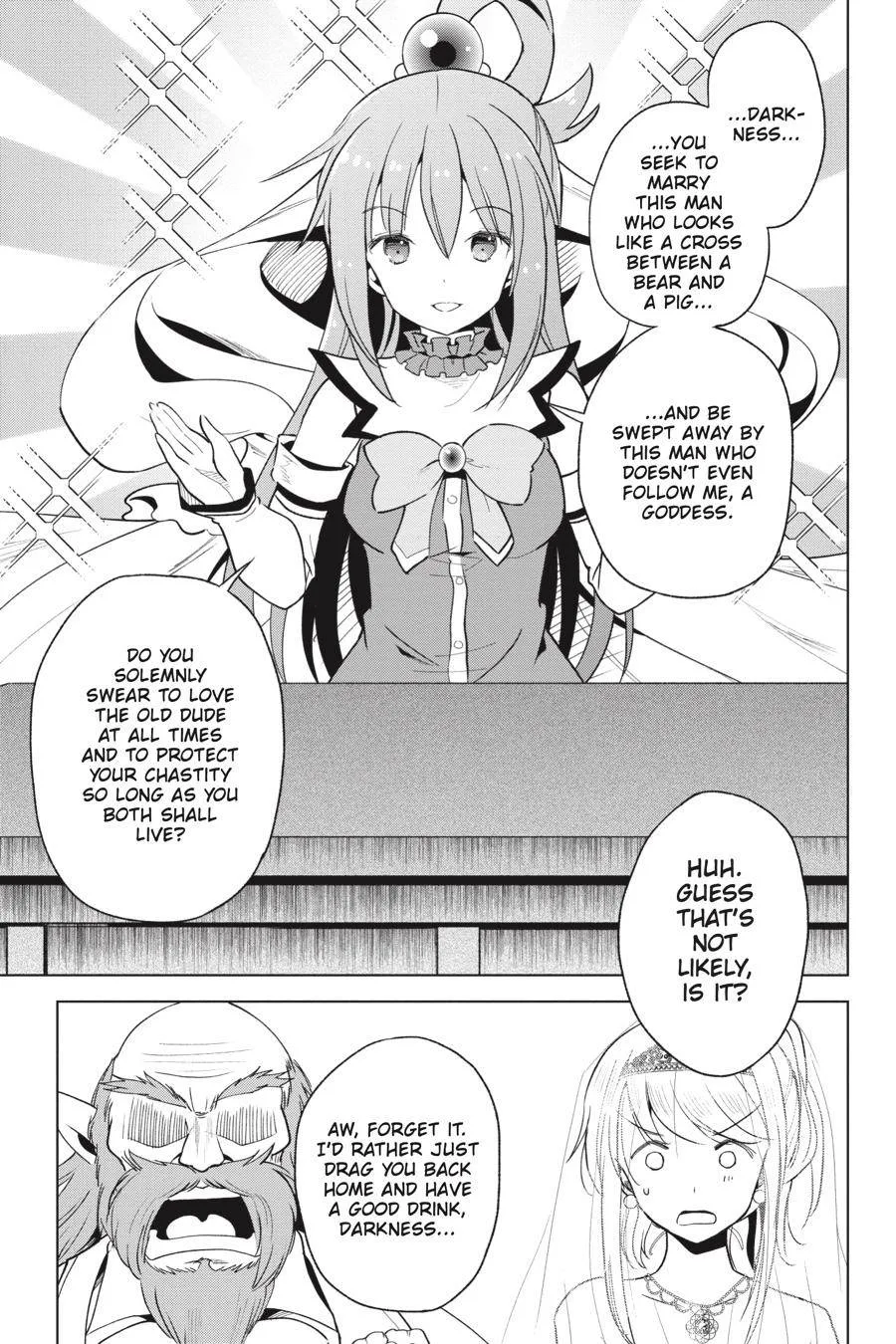Kono Subarashii Sekai ni Bakuen wo! Chapter 77 page 5
