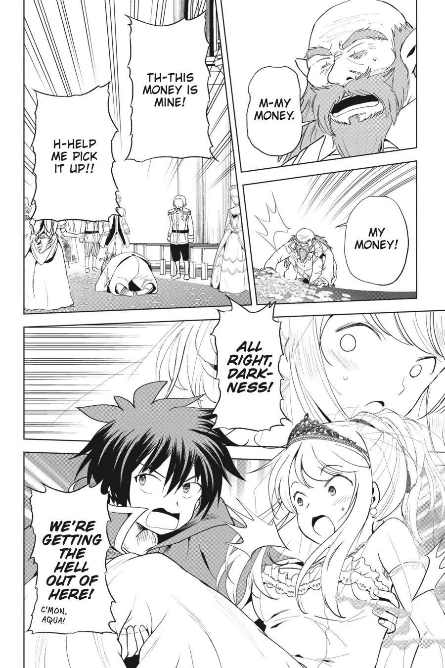 Kono Subarashii Sekai ni Bakuen wo! Chapter 77 page 10