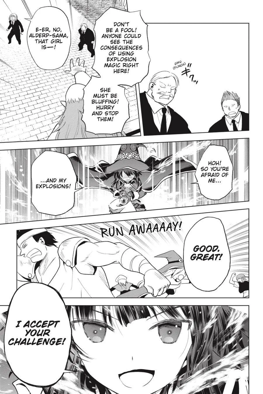Kono Subarashii Sekai ni Bakuen wo! Chapter 77 page 19