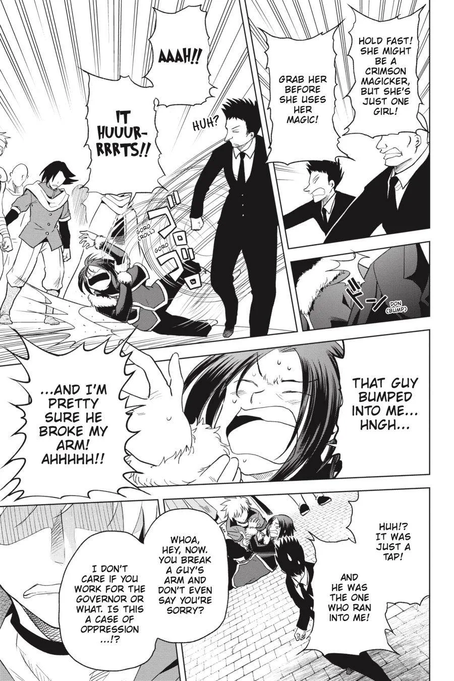 Kono Subarashii Sekai ni Bakuen wo! Chapter 77 page 23