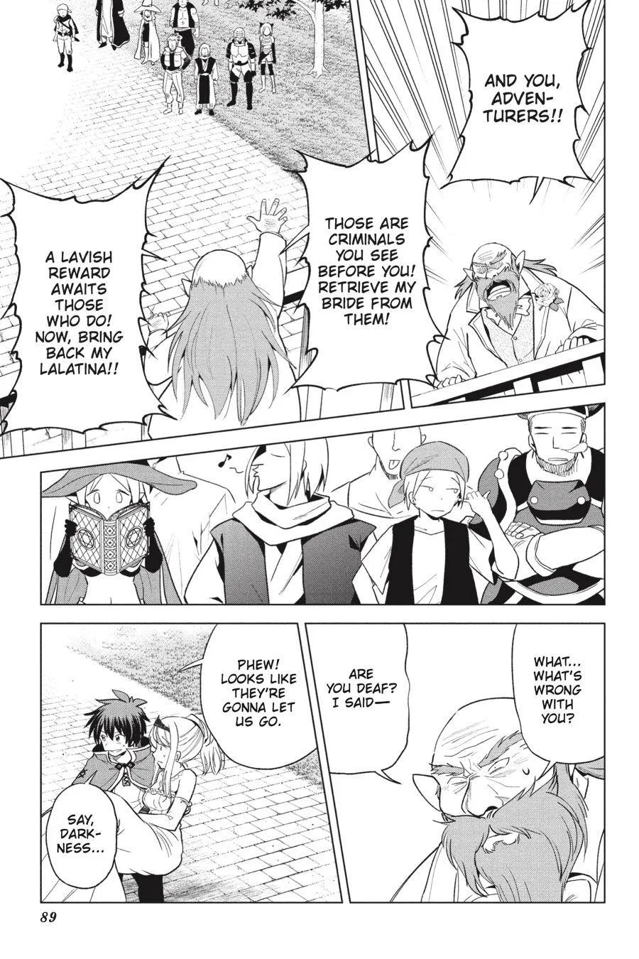 Kono Subarashii Sekai ni Bakuen wo! Chapter 77 page 17