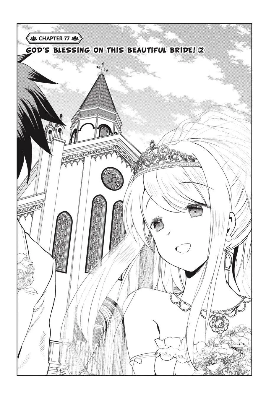 Kono Subarashii Sekai ni Bakuen wo! Chapter 77 page 1