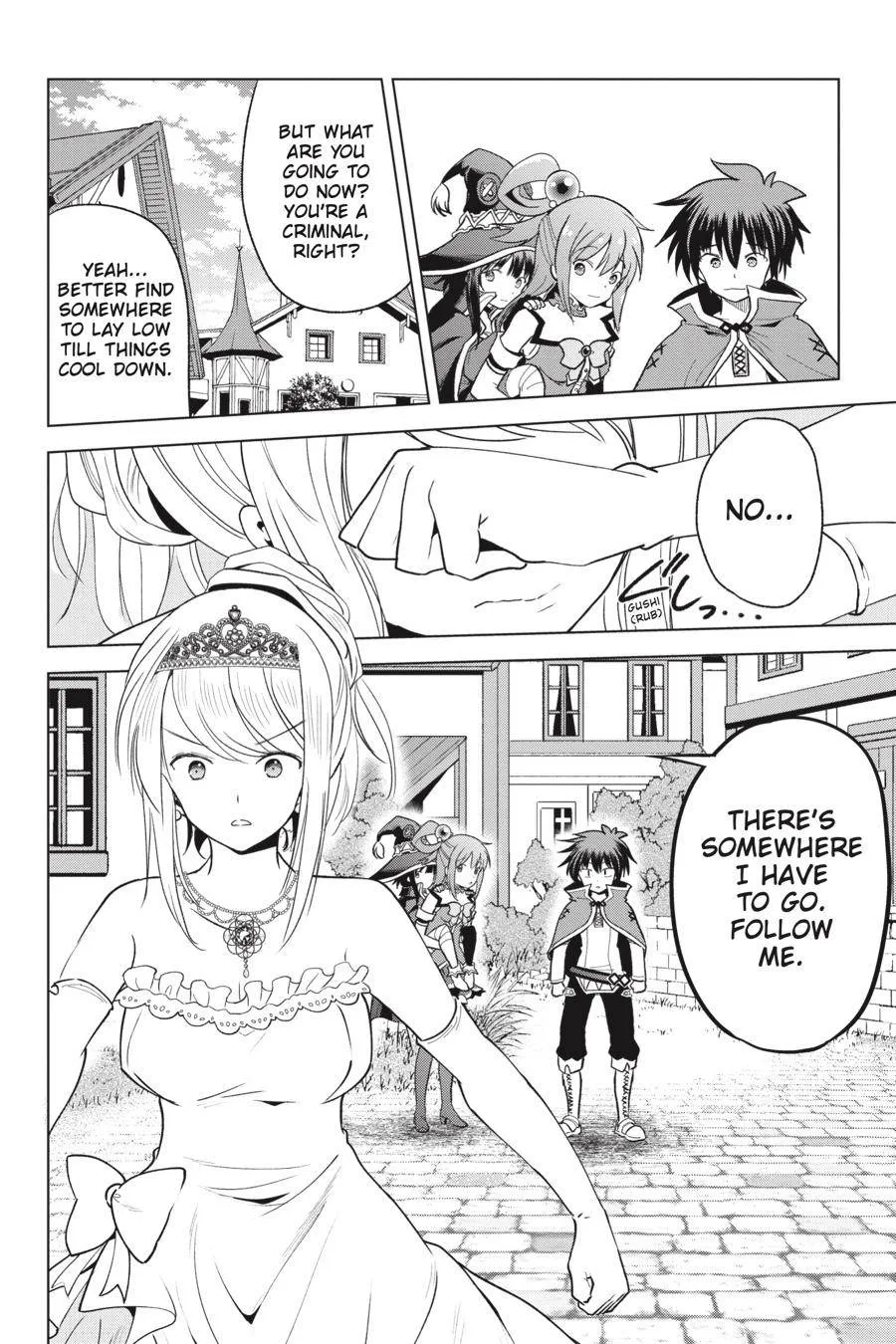 Kono Subarashii Sekai ni Bakuen wo! Chapter 77 page 26