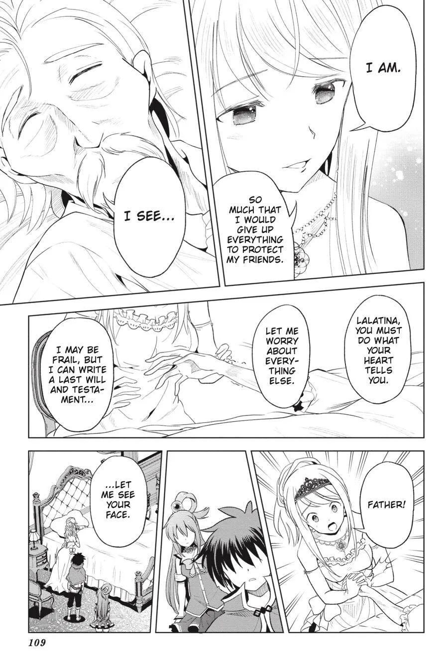 Kono Subarashii Sekai ni Bakuen wo! Chapter 78 page 9