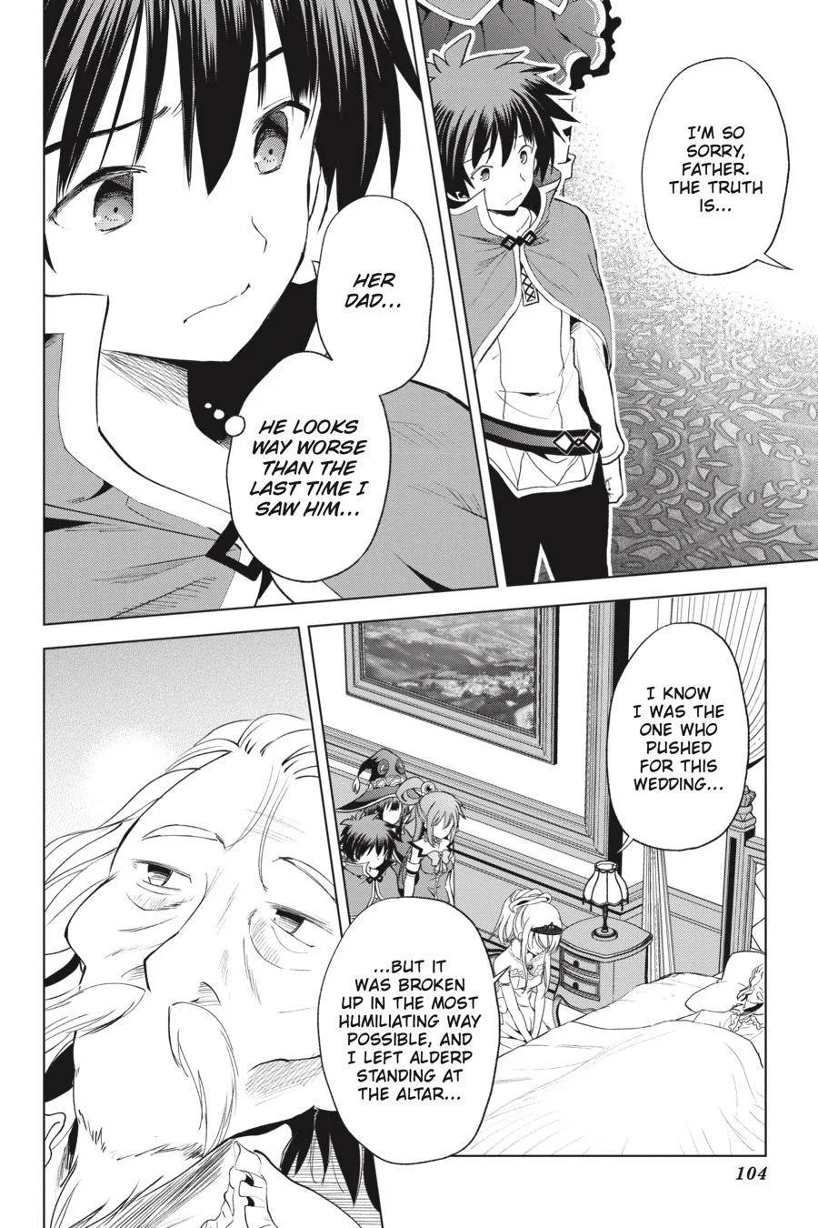 Kono Subarashii Sekai ni Bakuen wo! Chapter 78 page 4