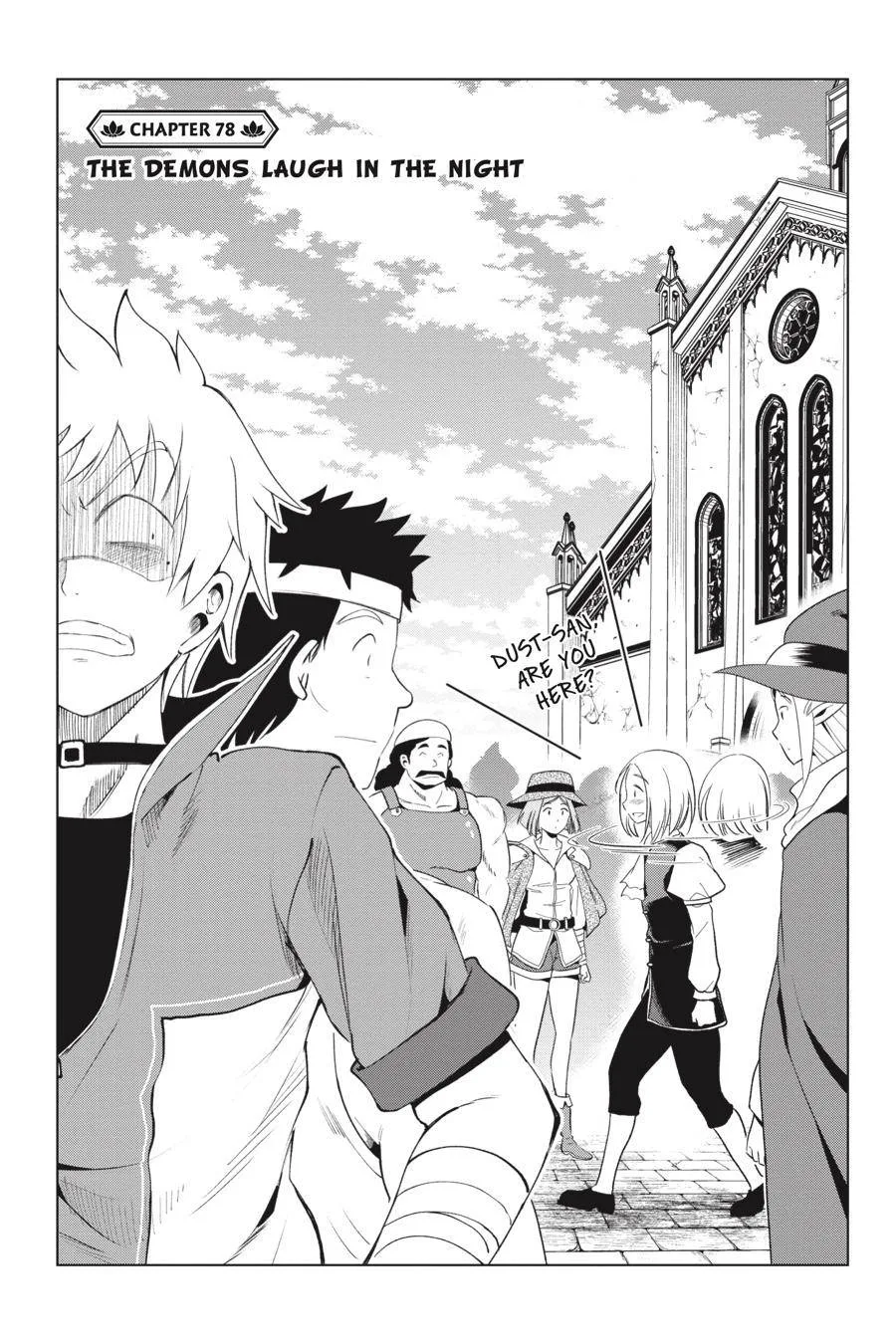 Kono Subarashii Sekai ni Bakuen wo! Chapter 78 page 1