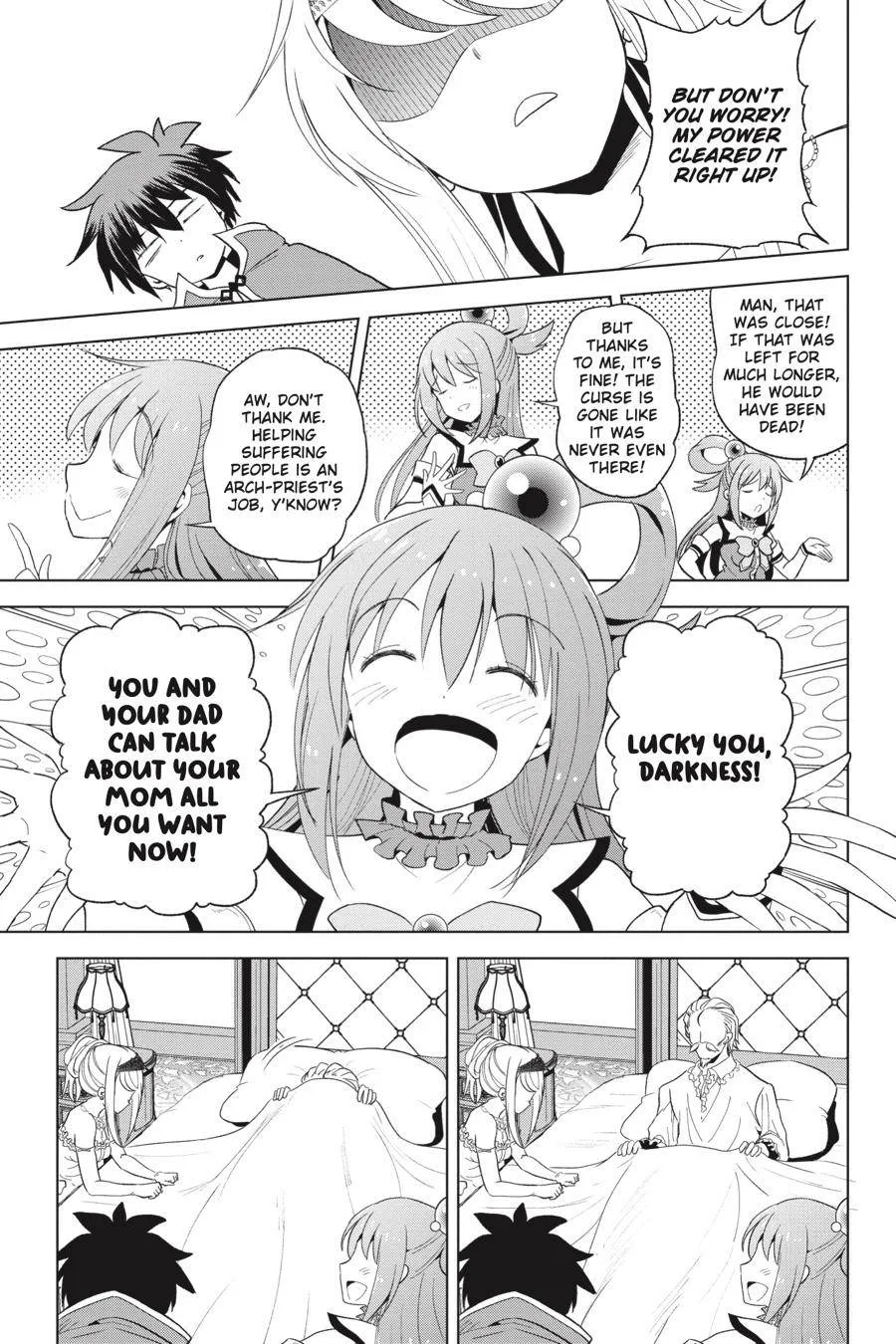 Kono Subarashii Sekai ni Bakuen wo! Chapter 78 page 13