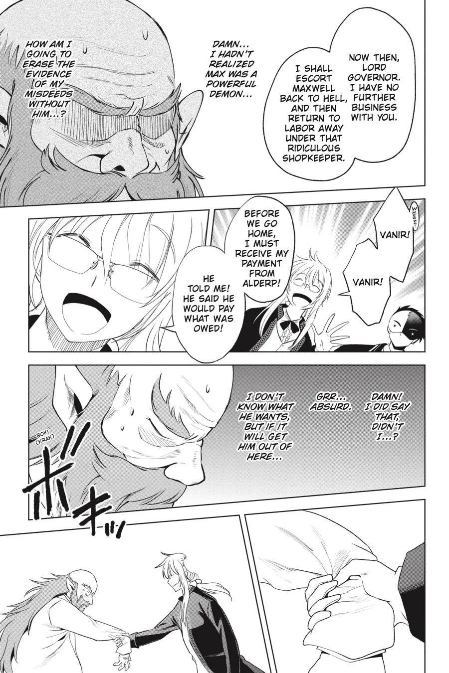 Kono Subarashii Sekai ni Bakuen wo! Chapter 78 page 27