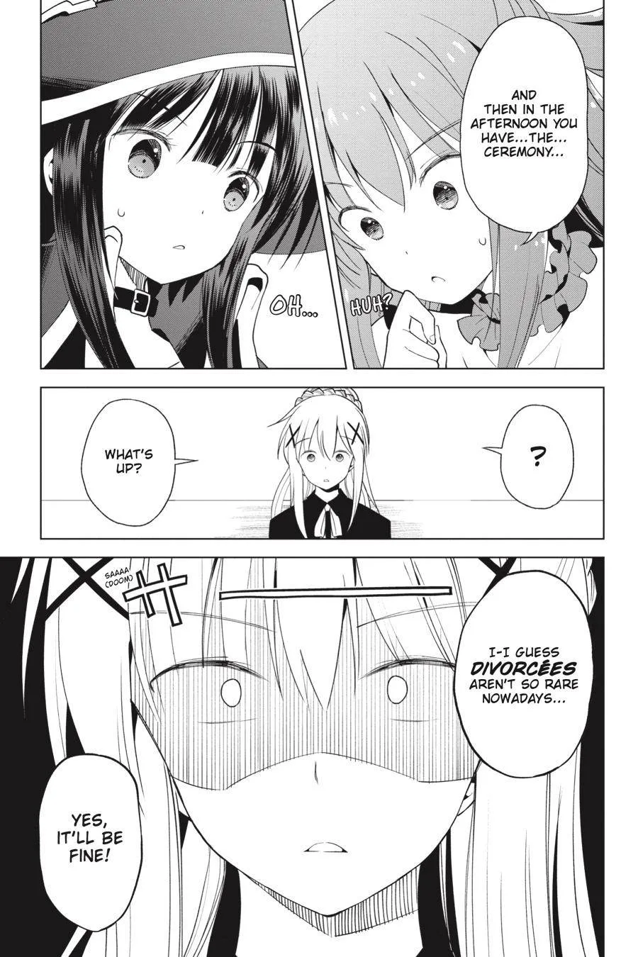 Kono Subarashii Sekai ni Bakuen wo! Chapter 79 page 19