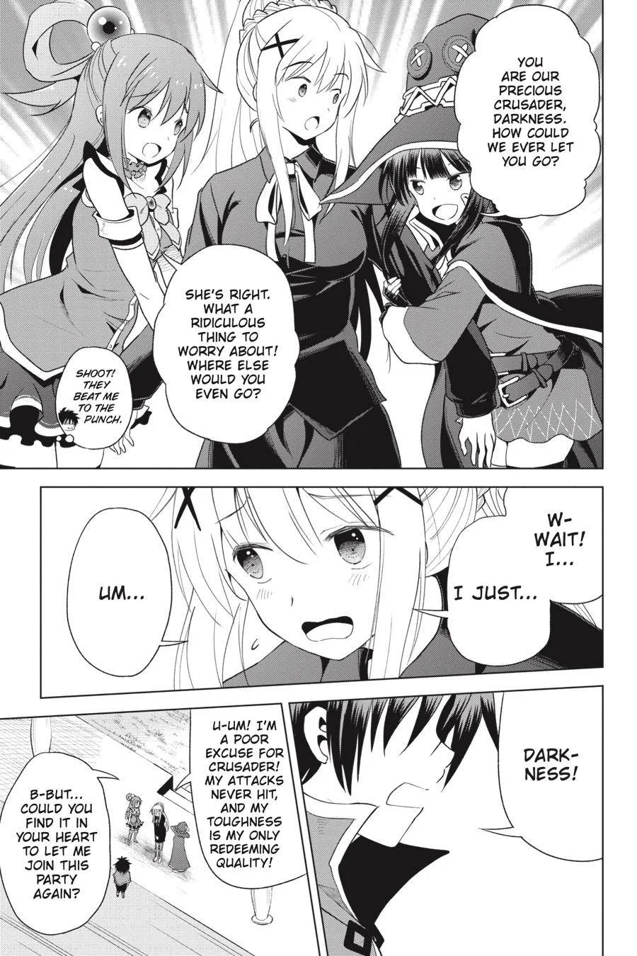 Kono Subarashii Sekai ni Bakuen wo! Chapter 79 page 13