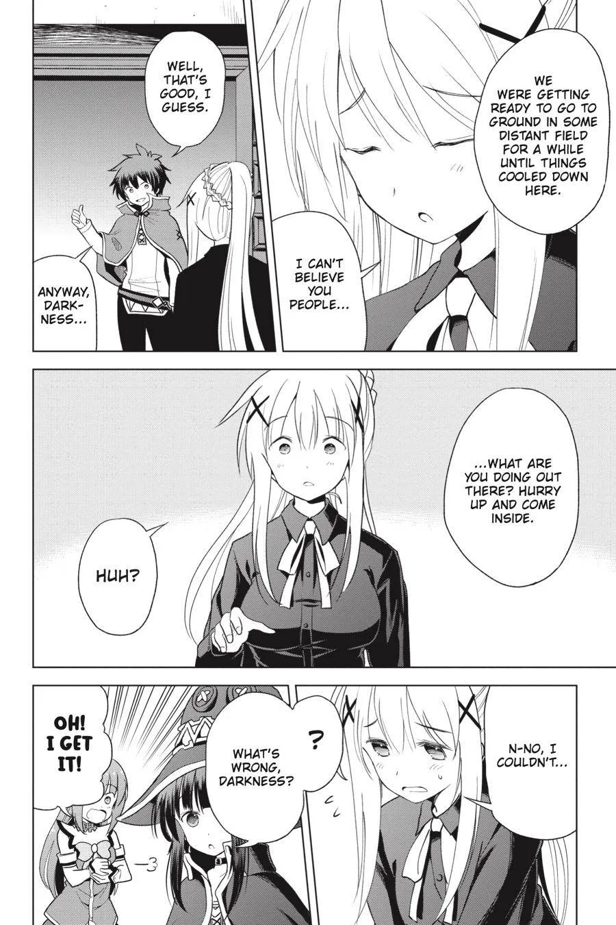 Kono Subarashii Sekai ni Bakuen wo! Chapter 79 page 4