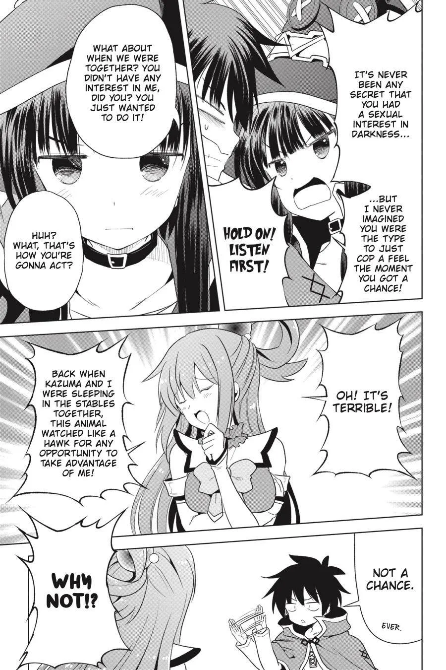 Kono Subarashii Sekai ni Bakuen wo! Chapter 79 page 17