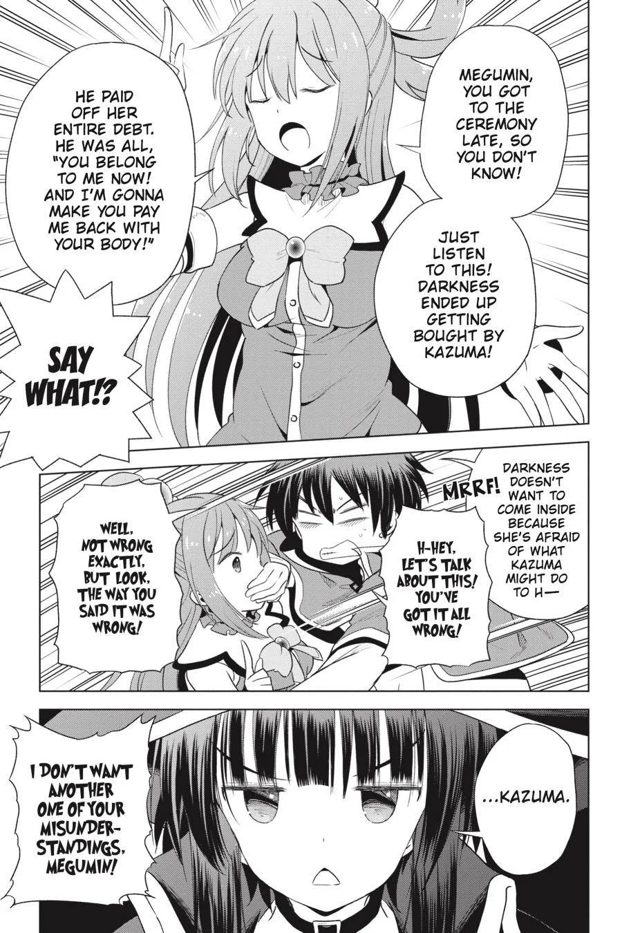 Kono Subarashii Sekai ni Bakuen wo! Chapter 79 page 5
