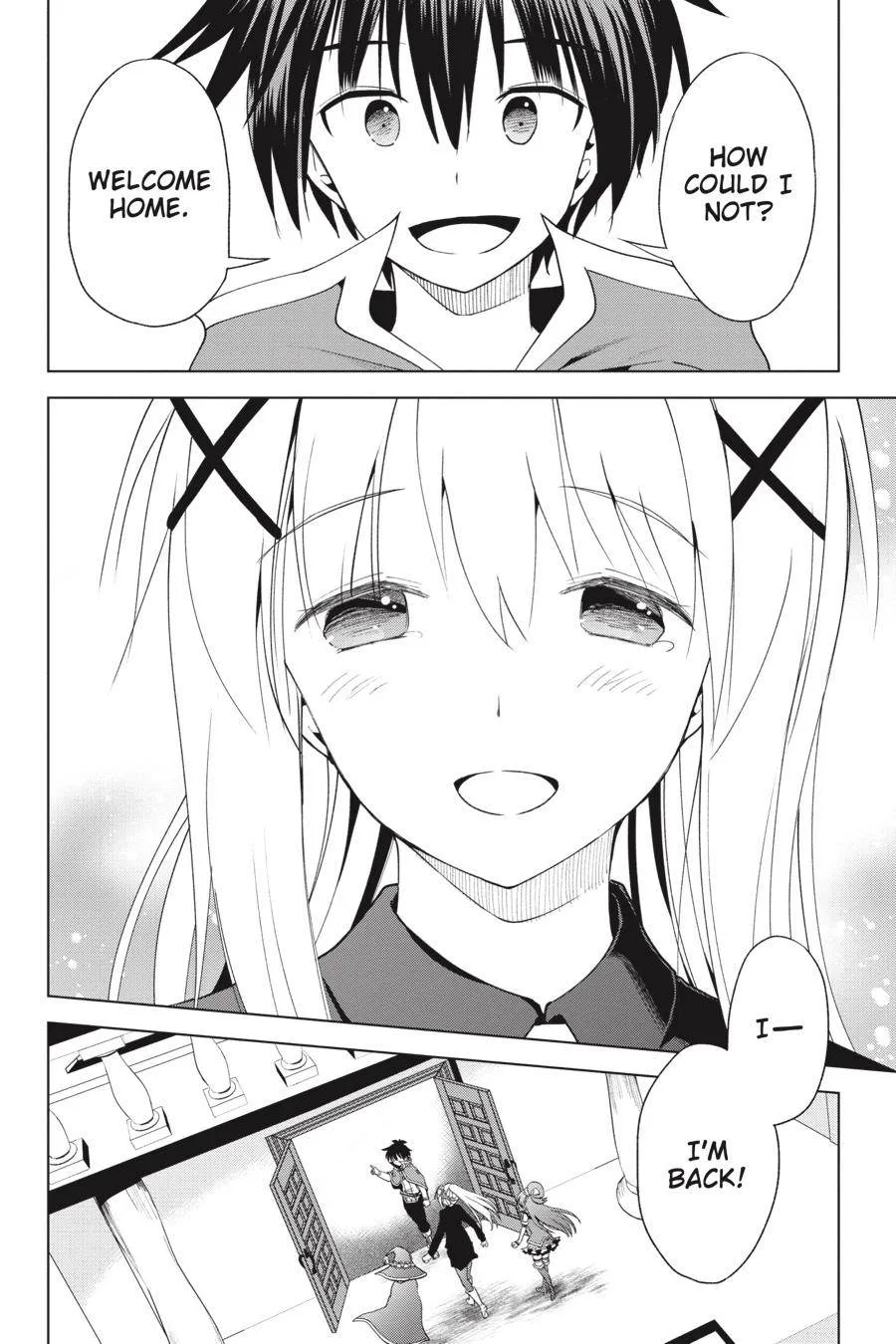 Kono Subarashii Sekai ni Bakuen wo! Chapter 79 page 14