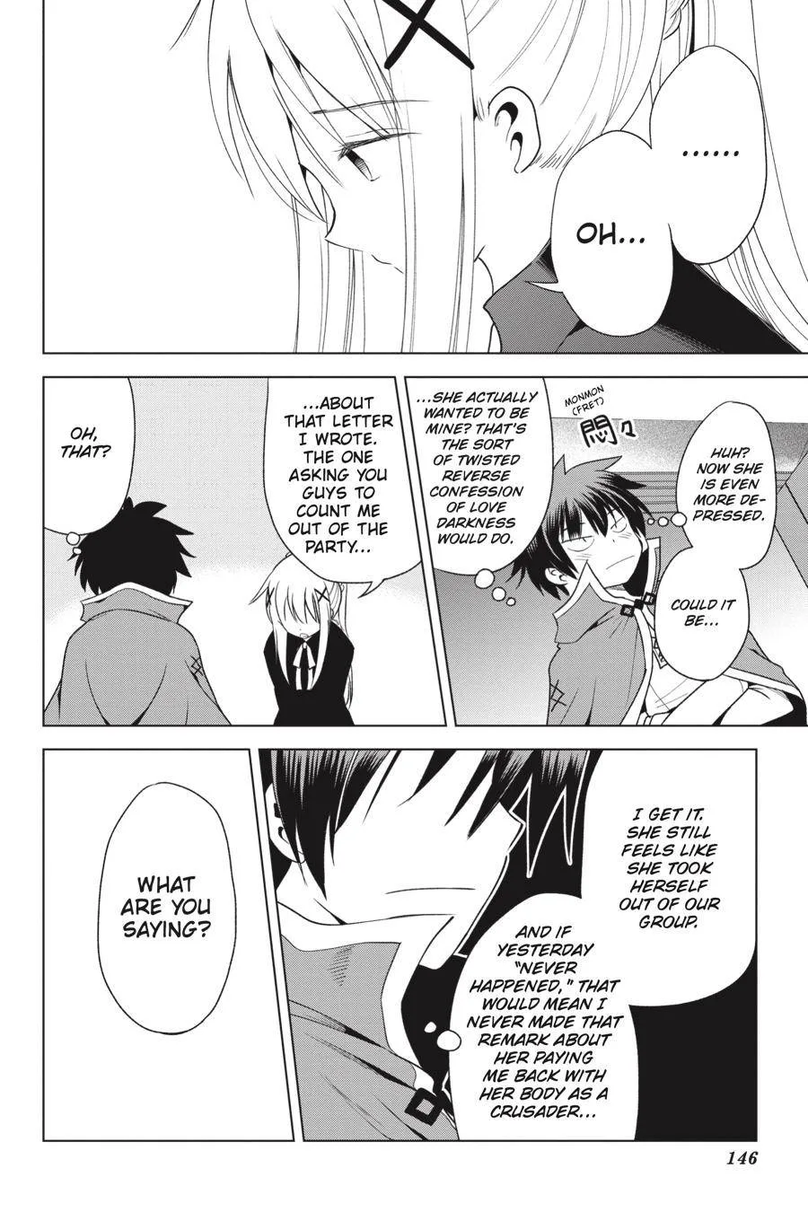Kono Subarashii Sekai ni Bakuen wo! Chapter 79 page 12