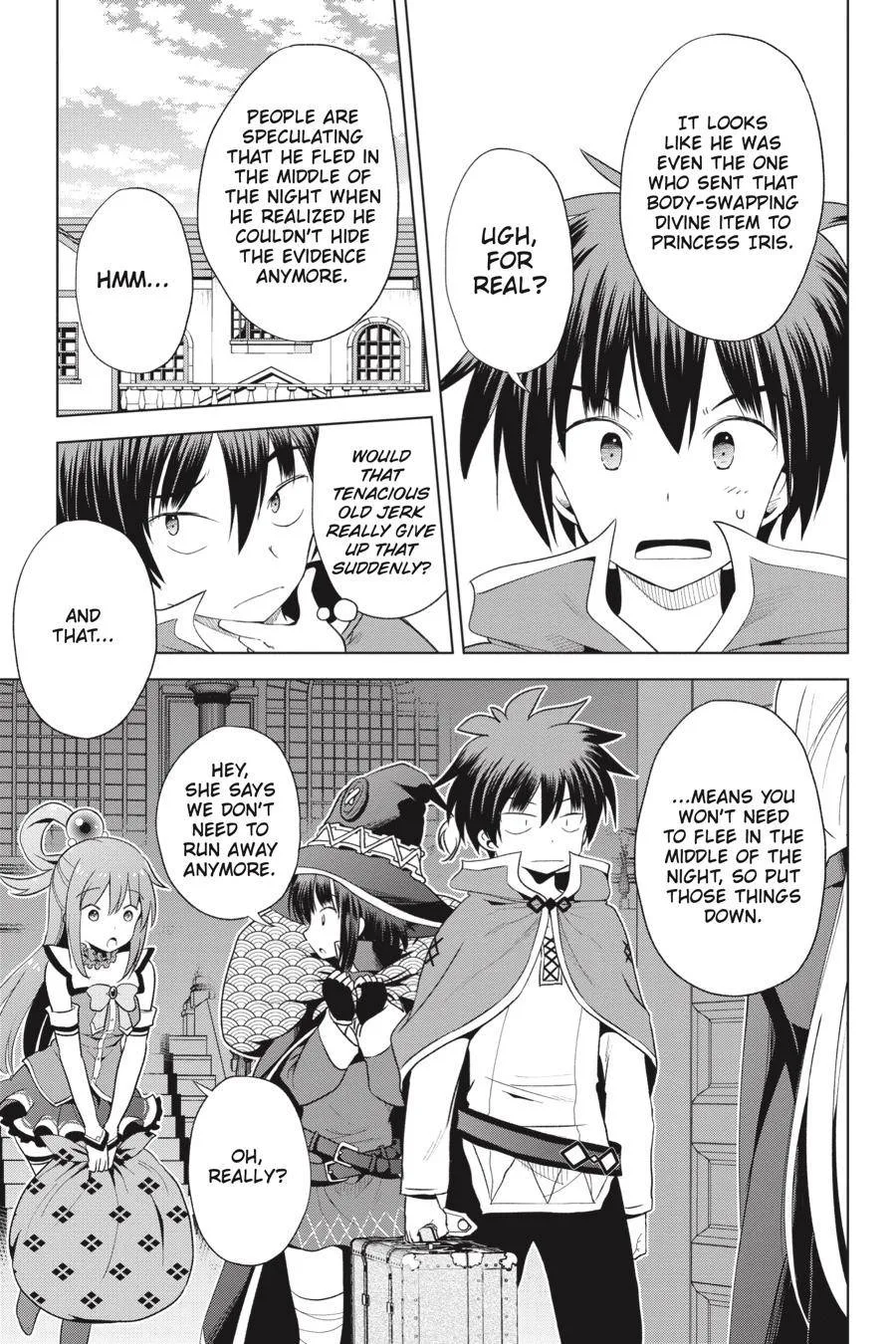 Kono Subarashii Sekai ni Bakuen wo! Chapter 79 page 3