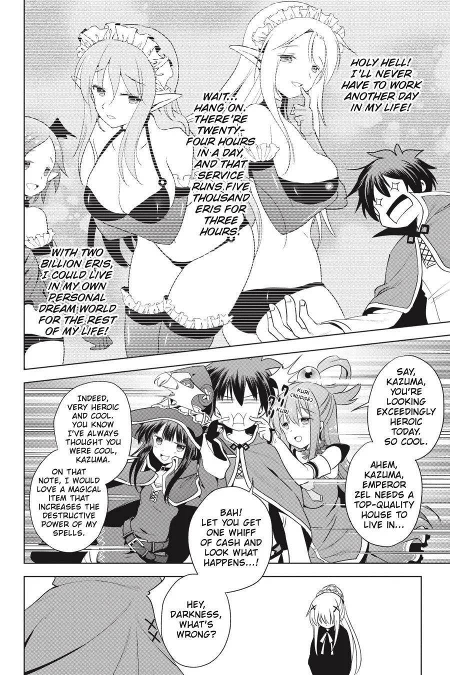 Kono Subarashii Sekai ni Bakuen wo! Chapter 79 page 10