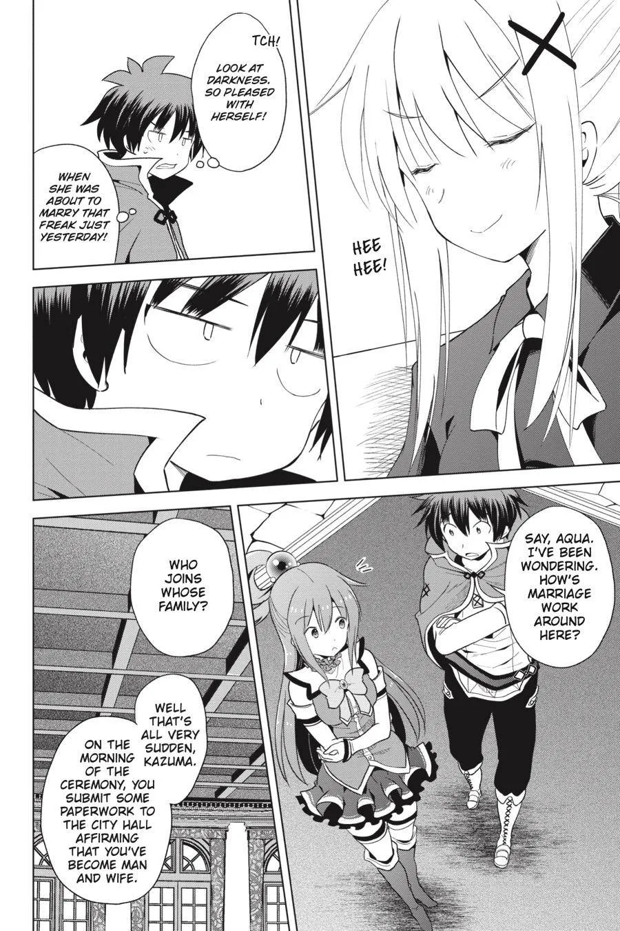 Kono Subarashii Sekai ni Bakuen wo! Chapter 79 page 18