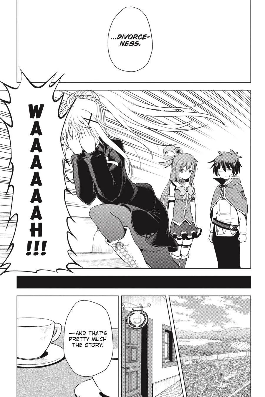 Kono Subarashii Sekai ni Bakuen wo! Chapter 79 page 21