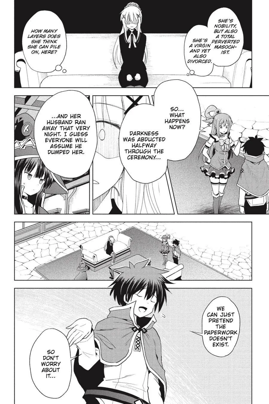 Kono Subarashii Sekai ni Bakuen wo! Chapter 79 page 20