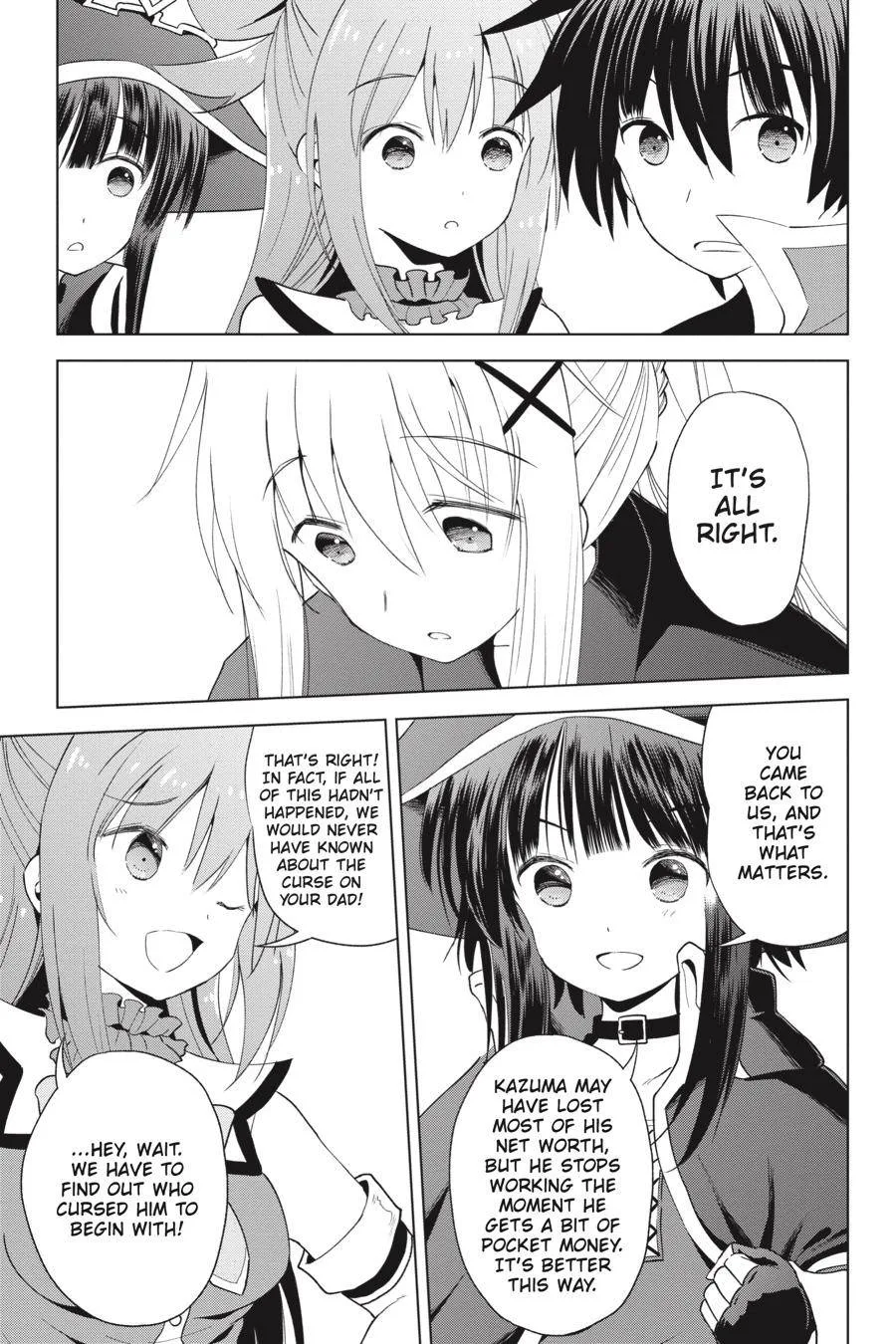 Kono Subarashii Sekai ni Bakuen wo! Chapter 79 page 7