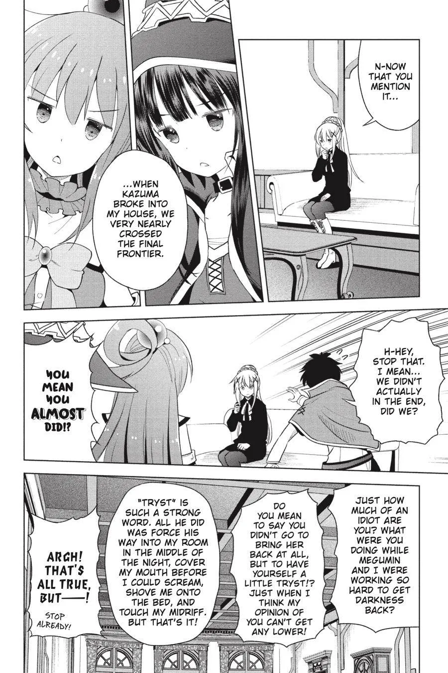 Kono Subarashii Sekai ni Bakuen wo! Chapter 79 page 16