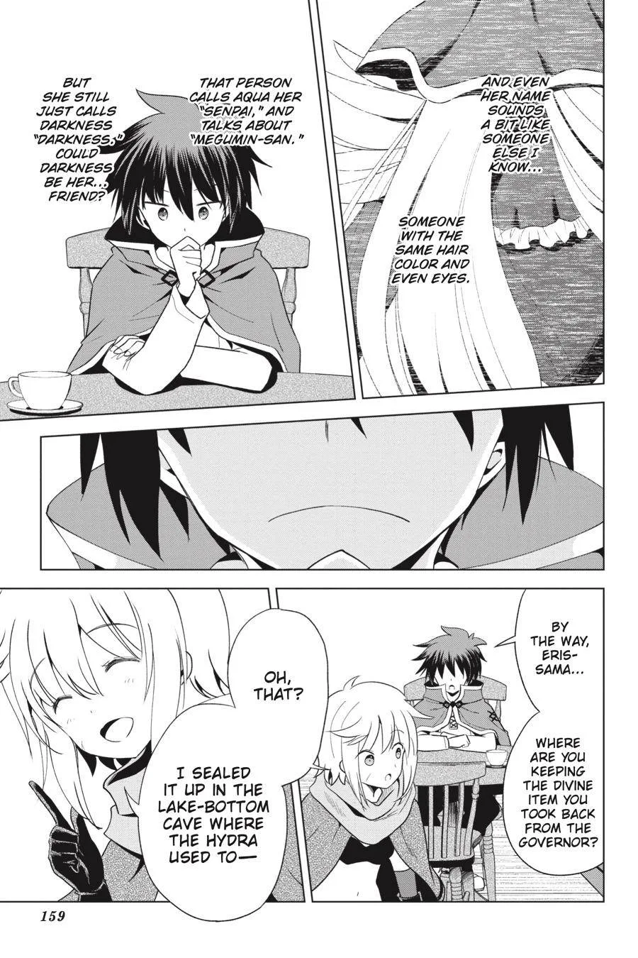 Kono Subarashii Sekai ni Bakuen wo! Chapter 79 page 25